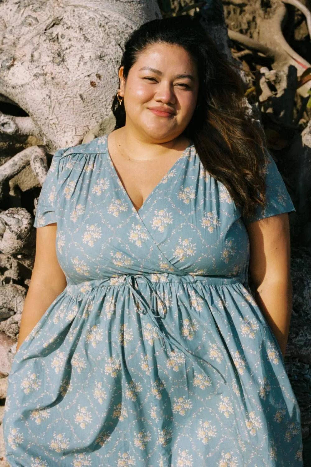 The Dawn Dress Extended | Spruce Bouquet sold by Christy Dawn