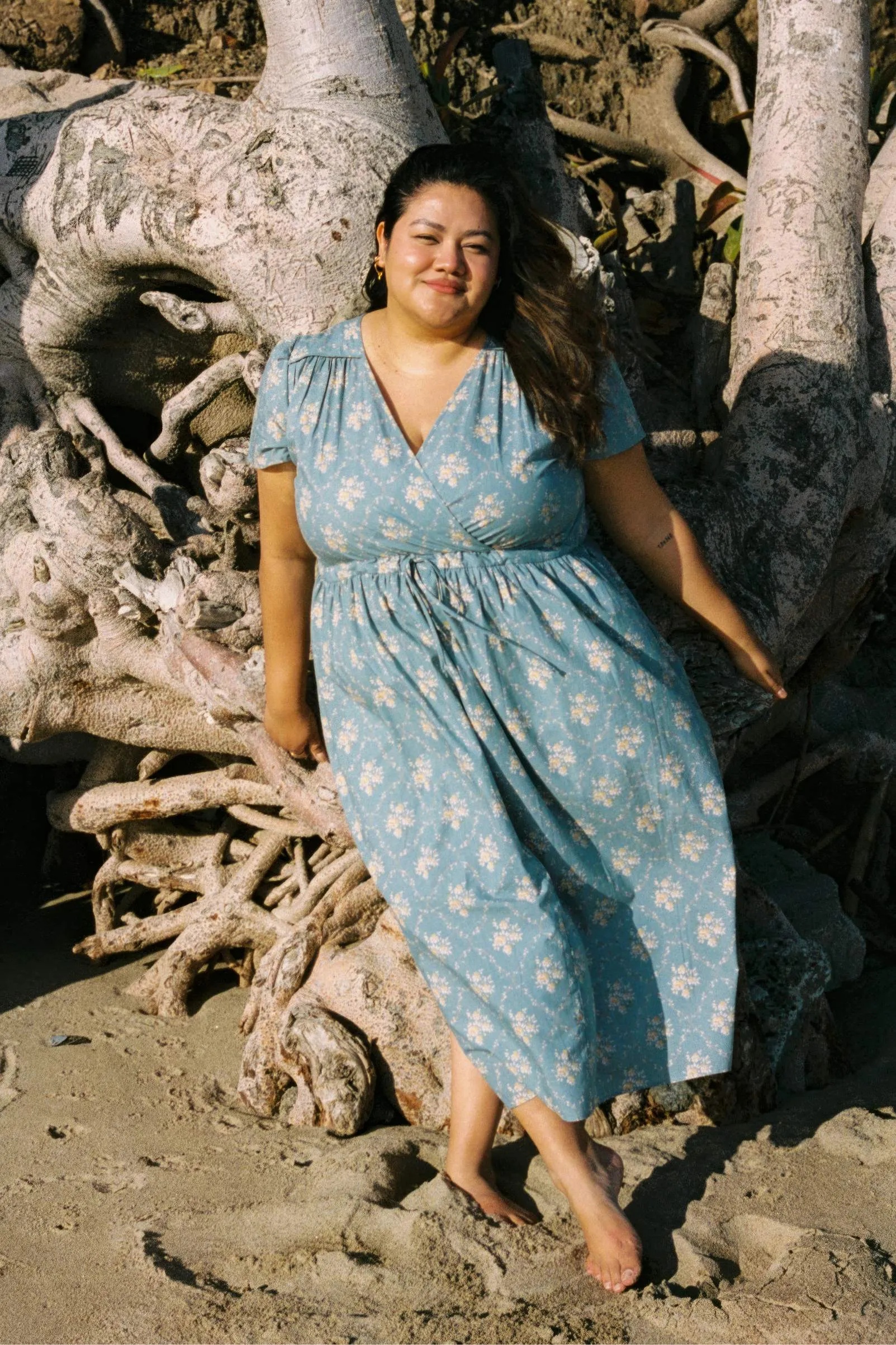 The Dawn Dress Extended | Spruce Bouquet sold by Christy Dawn product image thumbnail 4