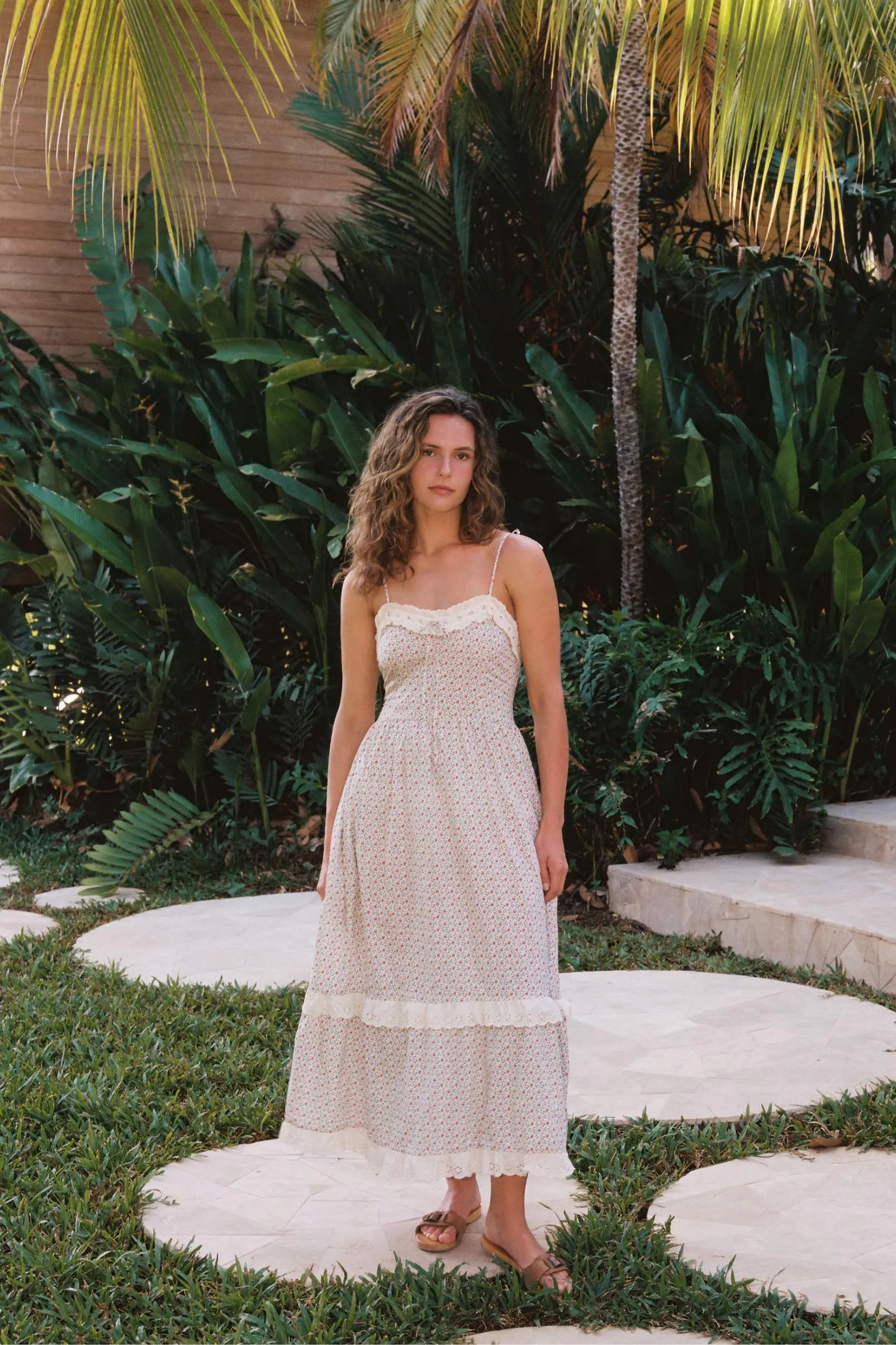 The Emma Dress | Essence Cream sold by Christy Dawn product image thumbnail 3