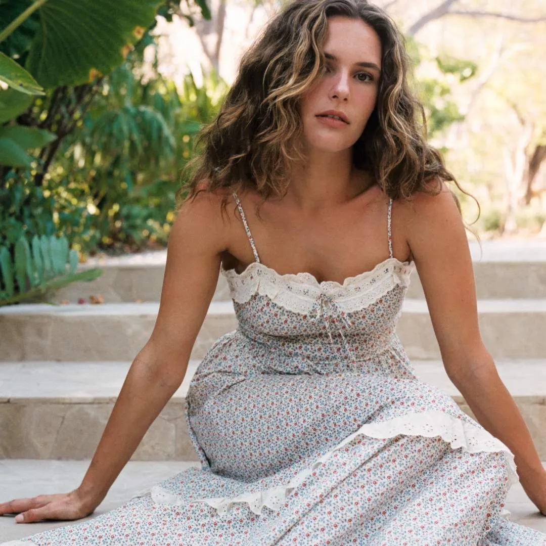 The Emma Dress | Essence Cream sold by Christy Dawn product image thumbnail 5