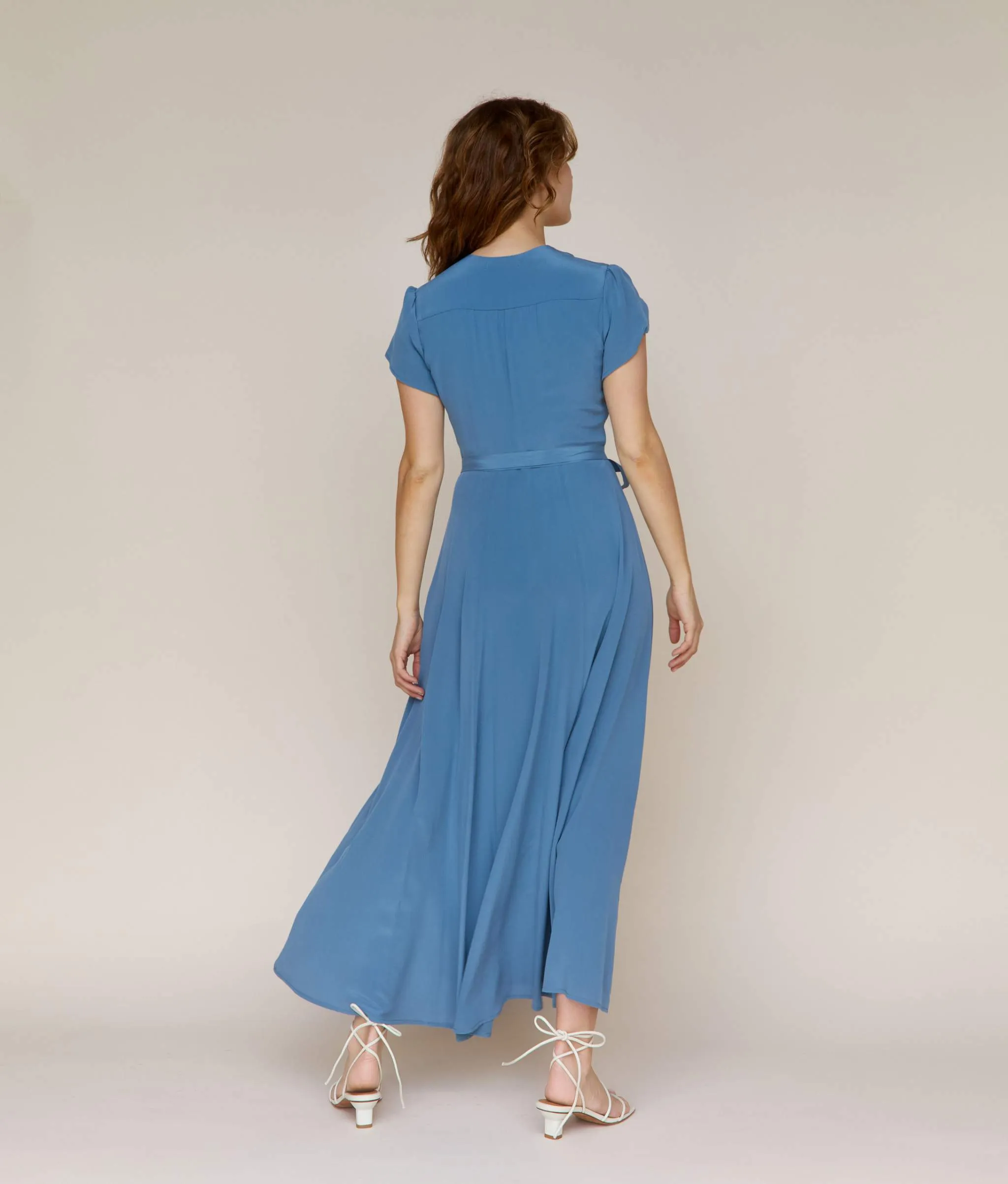 The Autumn Dress | Ocean Silk sold by Christy Dawn product image thumbnail 5