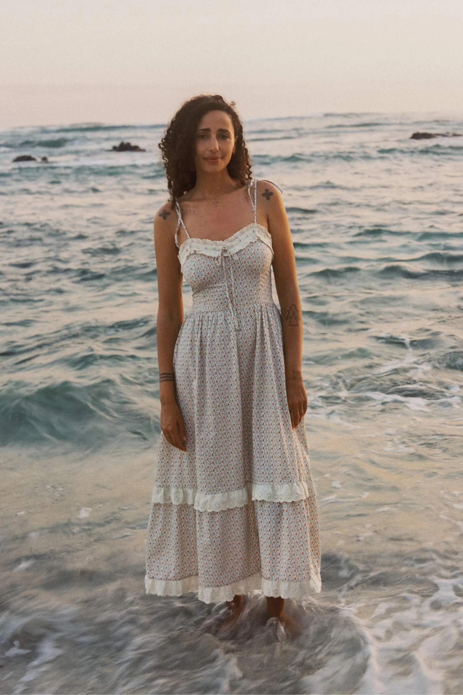 The Emma Dress | Essence Cream sold by Christy Dawn product image thumbnail 4