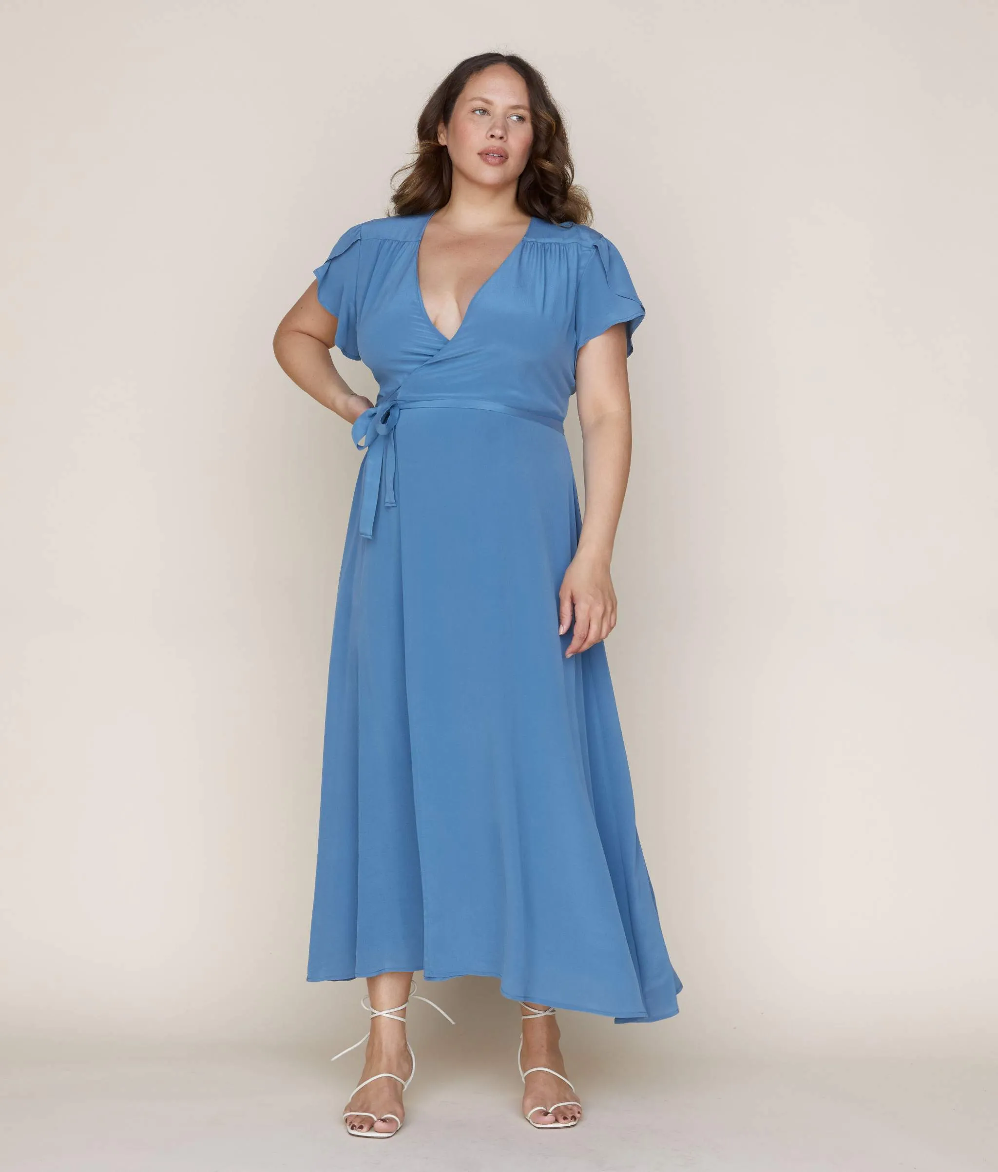 The Autumn Dress | Ocean Silk sold by Christy Dawn product image thumbnail 2