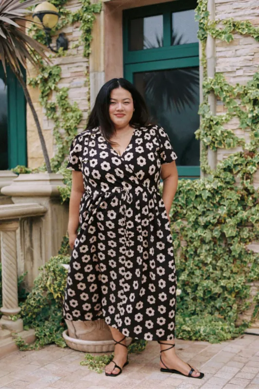 The Dawn Dress Extended | Noir Daisy sold by Christy Dawn