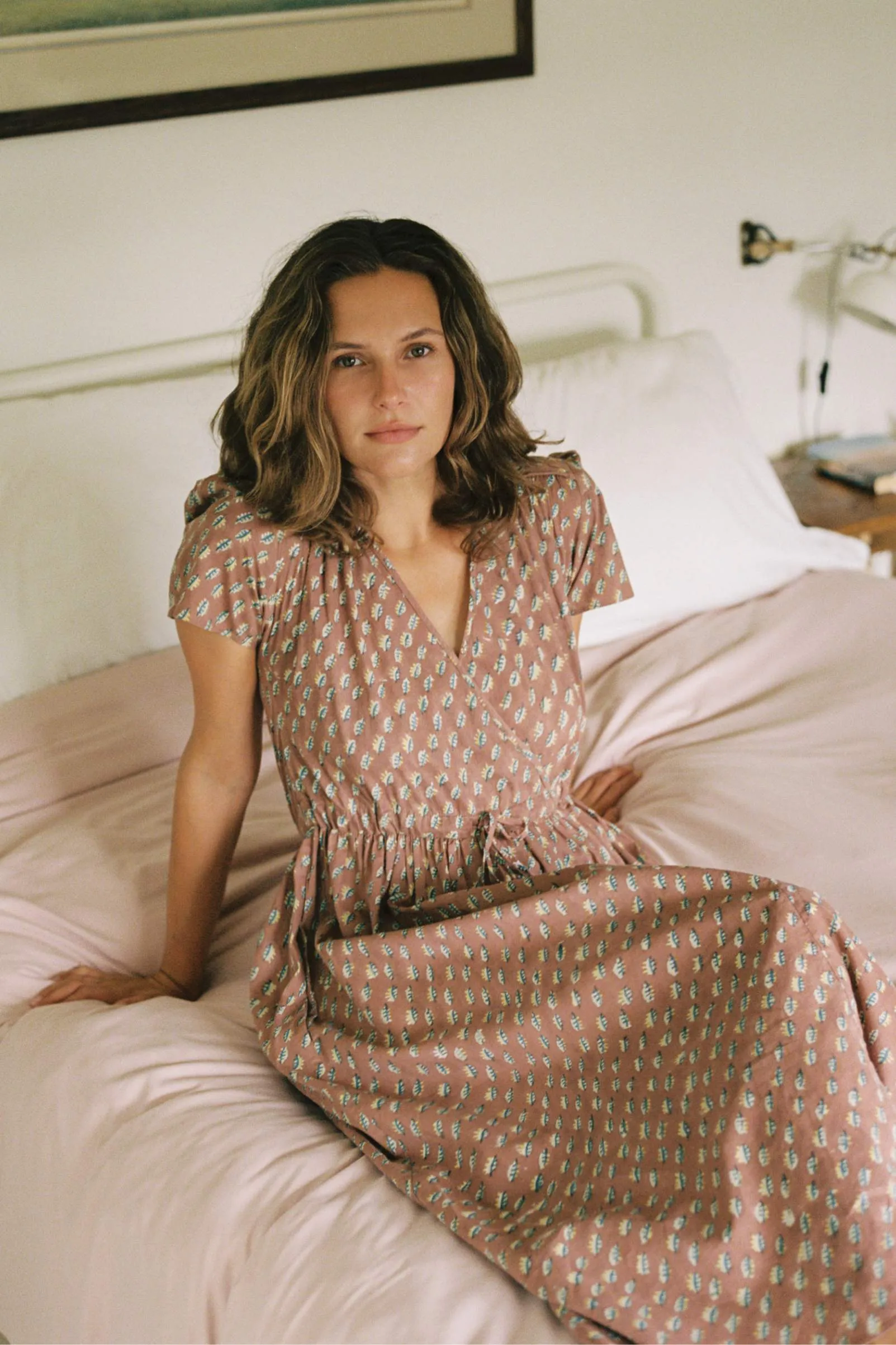 The Dawn Dress | Fern Mauve sold by Christy Dawn