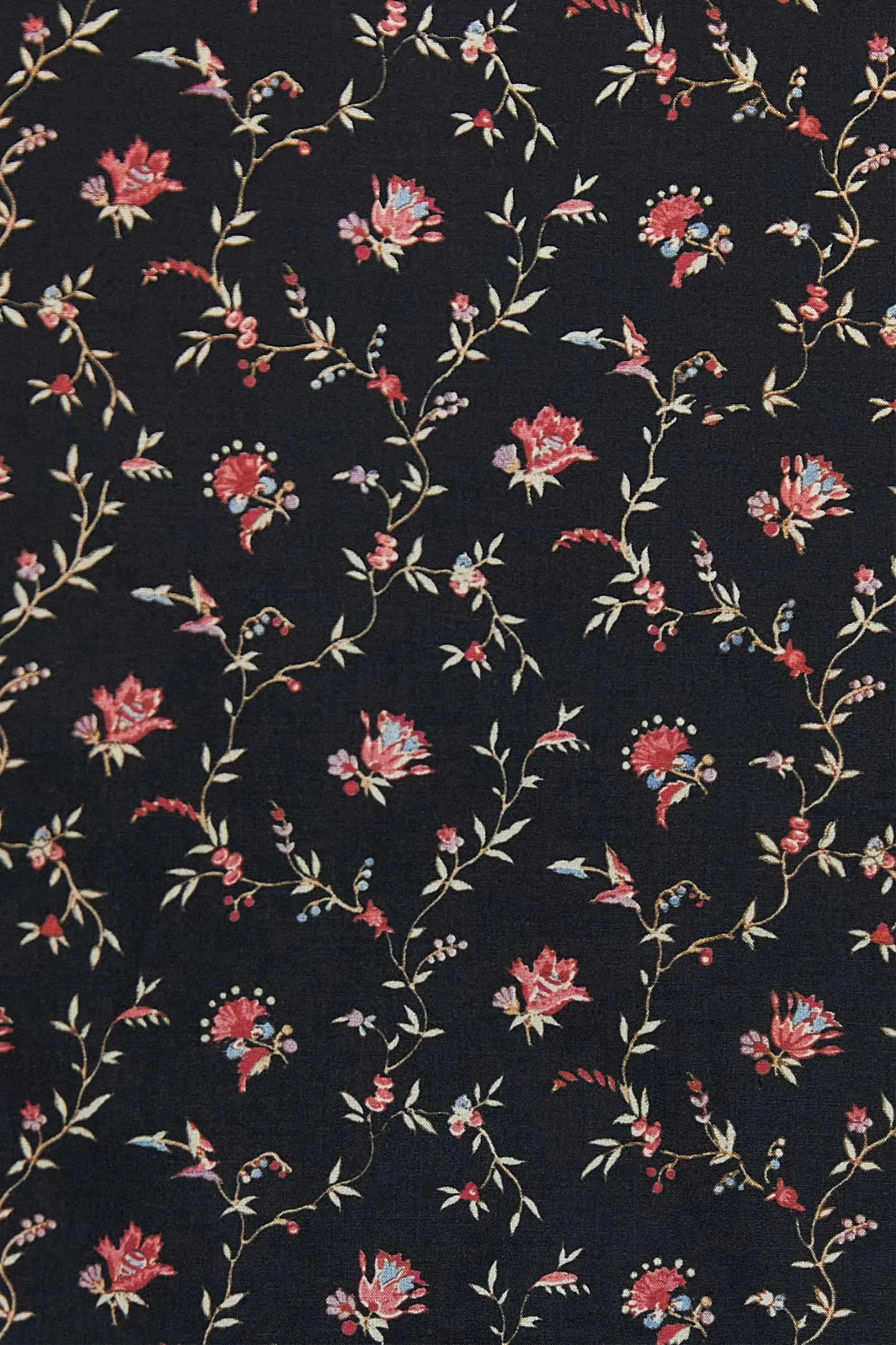 The Adele Dress Extended | Night Trellis sold by Christy Dawn product image thumbnail 5