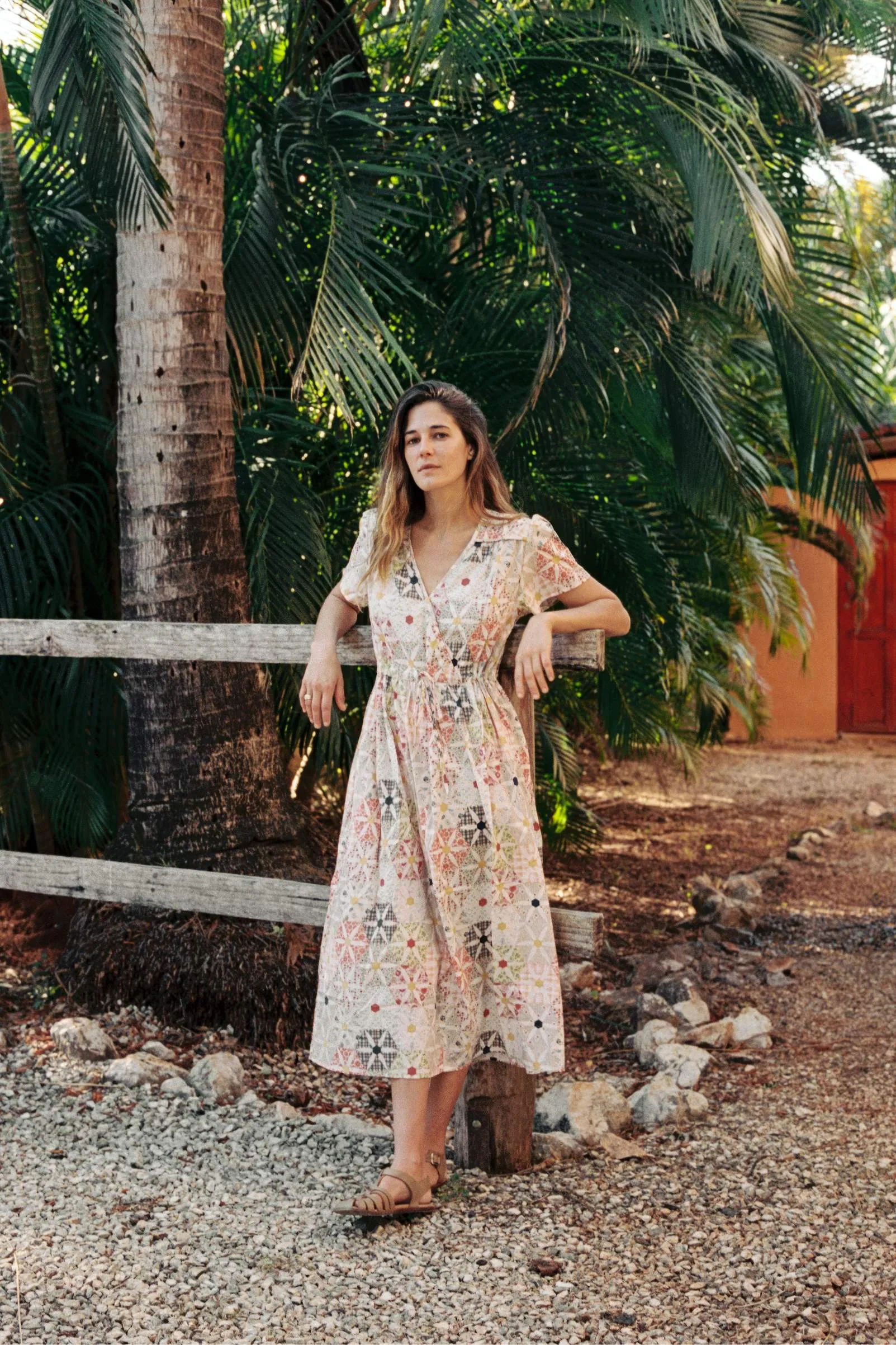 The Dawn Dress | Daisy Patchwork sold by Christy Dawn product image thumbnail 5