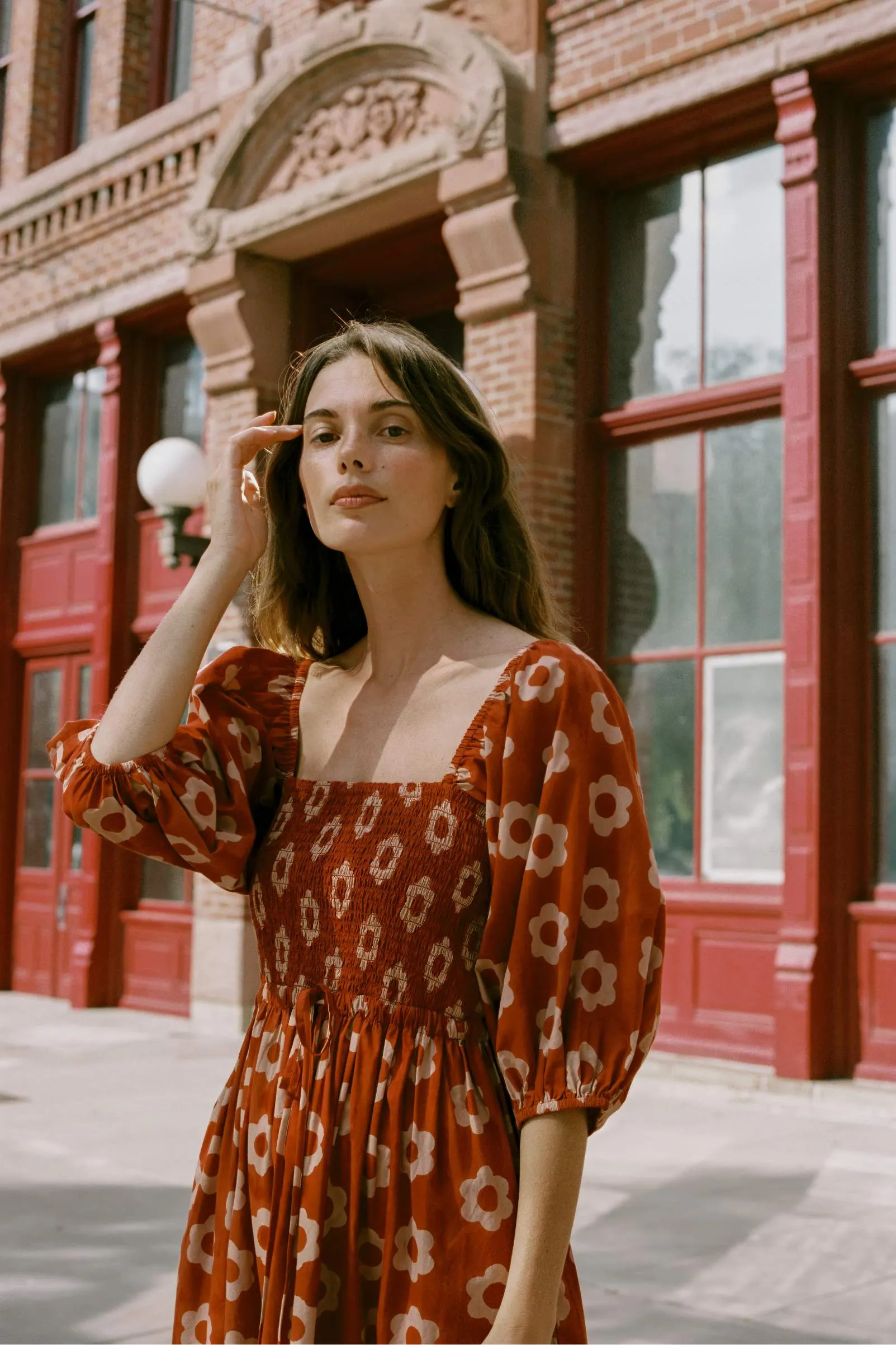 The Katrina Dress | Crimson Daisy sold by Christy Dawn product image thumbnail 3