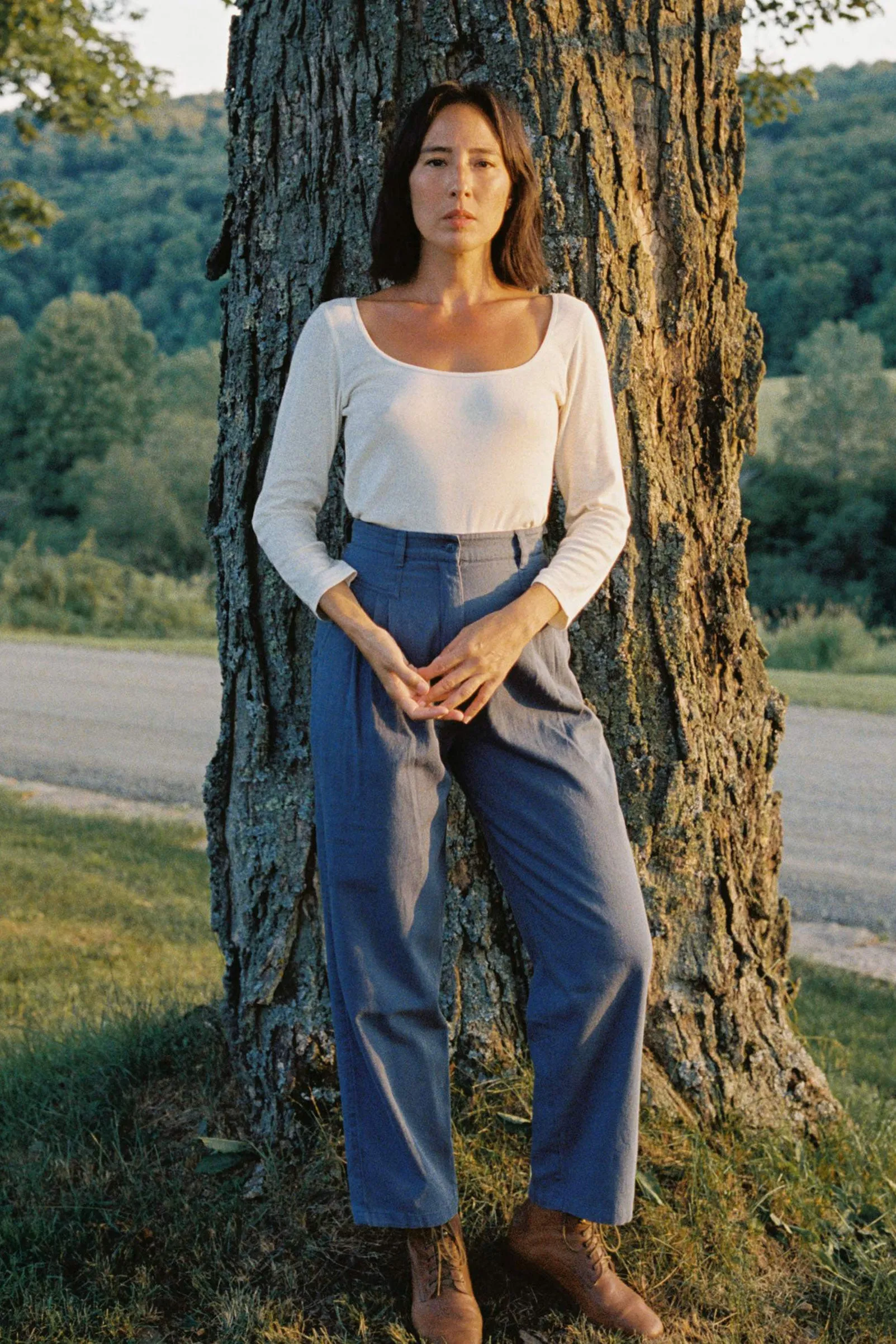 The Judene Pant | Slate sold by Christy Dawn product image thumbnail 5