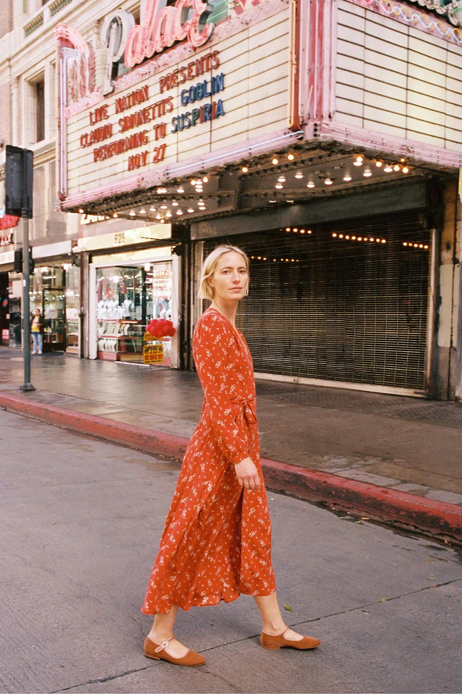 The Elsa Dress | Mums Ditsy Ruby sold by Christy Dawn product image thumbnail 2