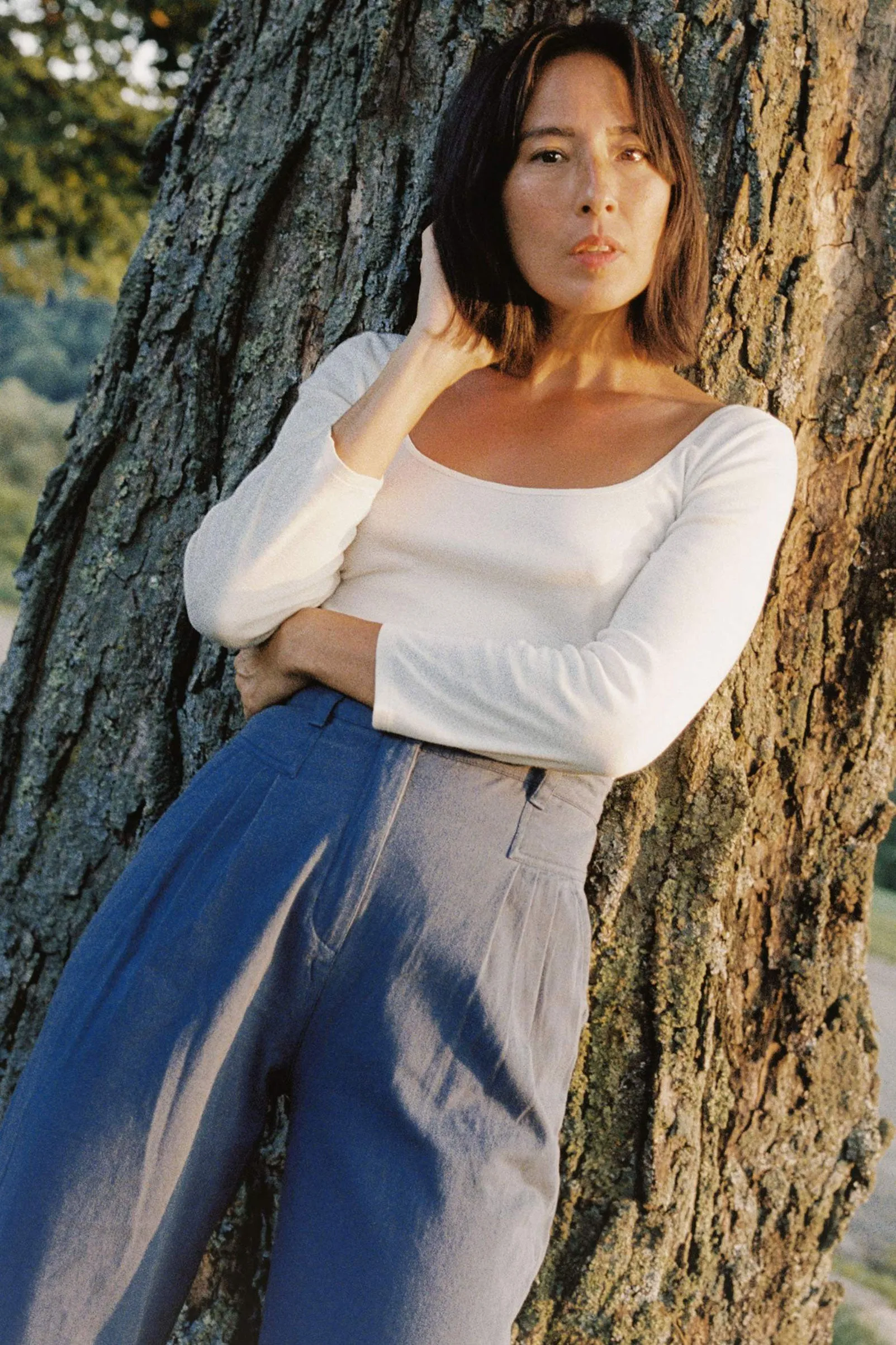 The Judene Pant | Slate sold by Christy Dawn product image thumbnail 3