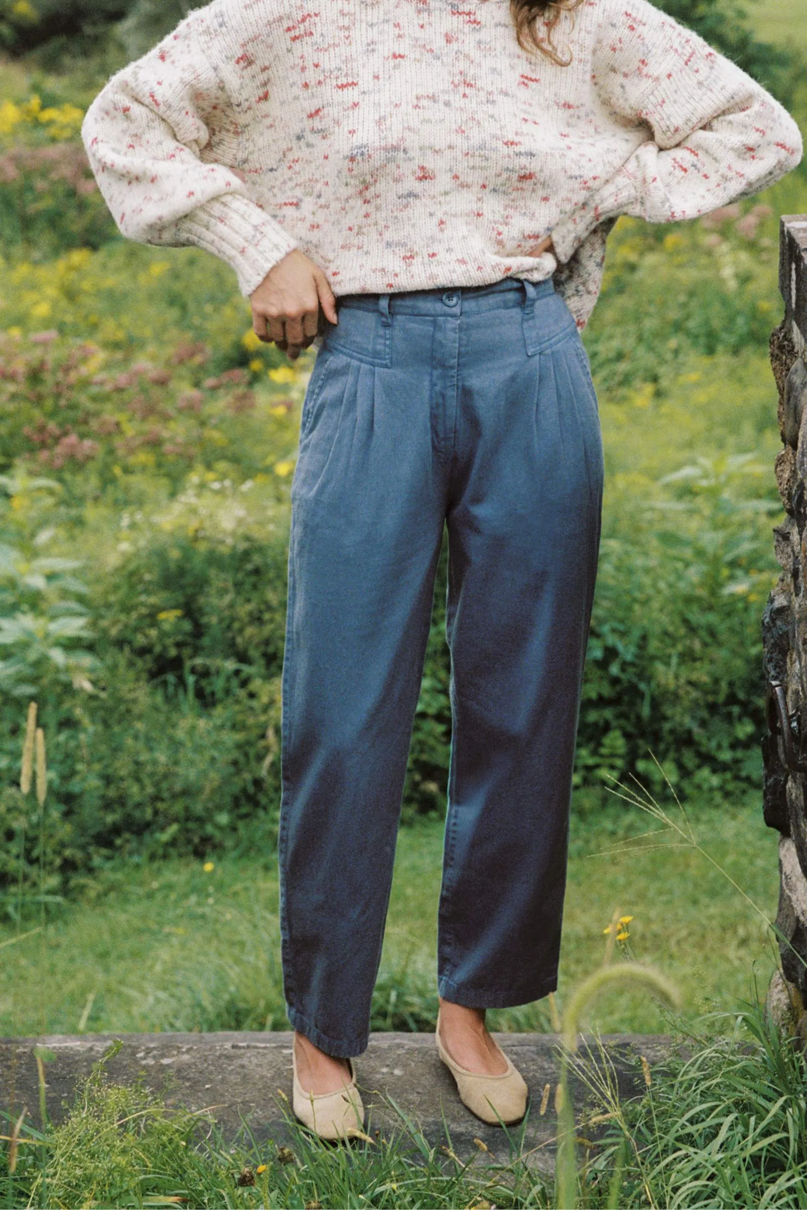 The Judene Pant | Slate sold by Christy Dawn product image thumbnail 2