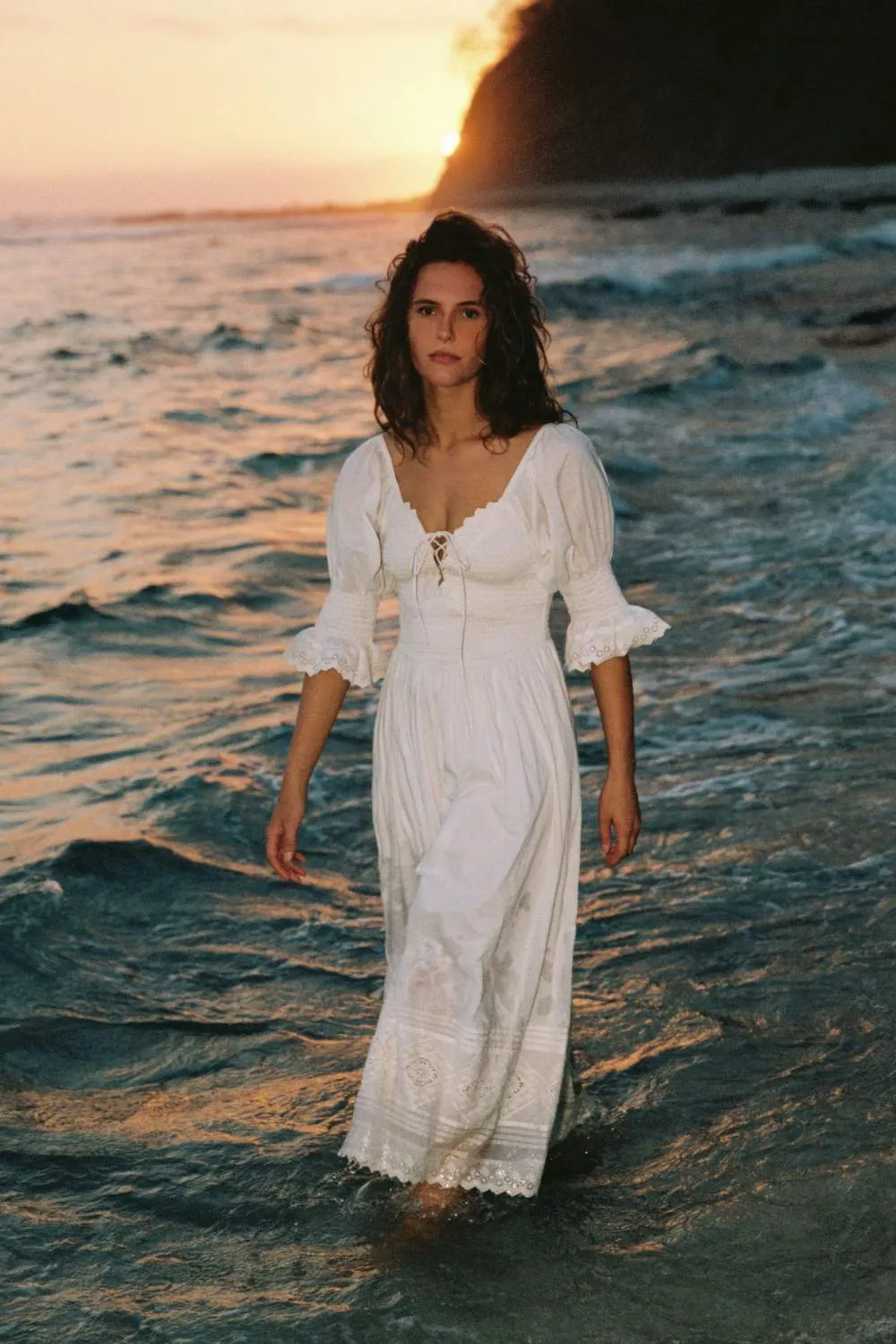 The Maddie Dress | Pearl sold by Christy Dawn