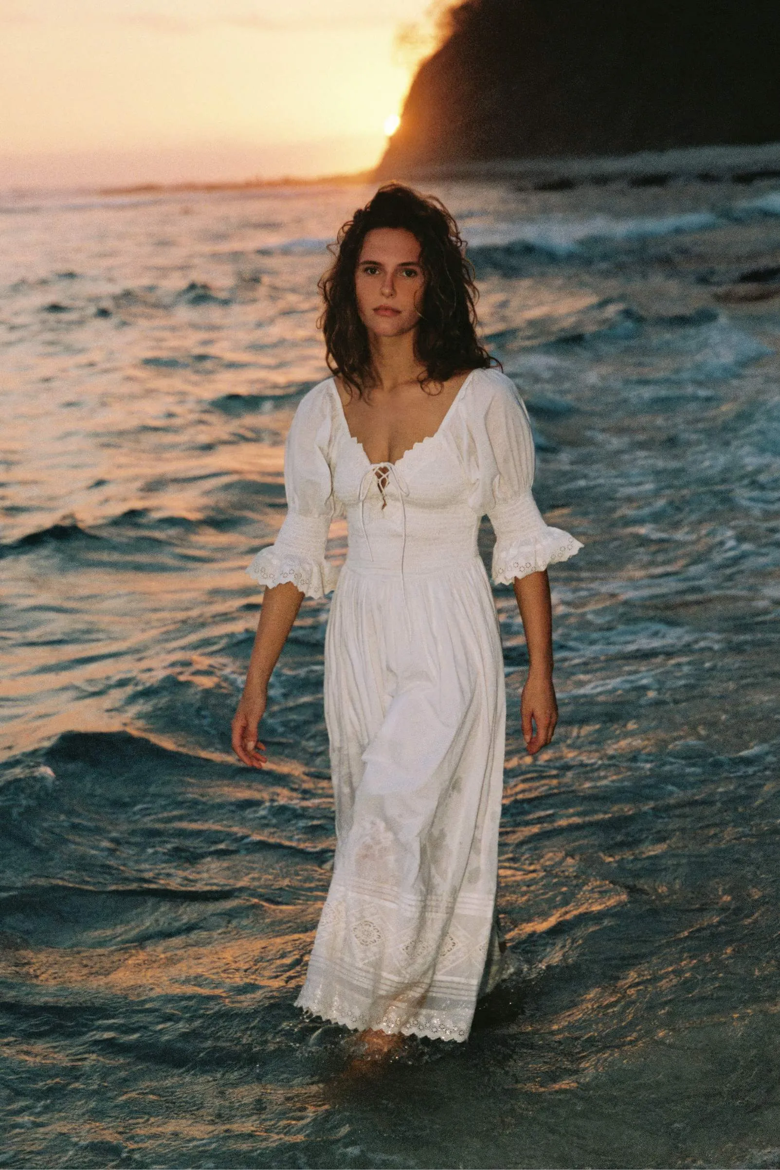 The Maddie Dress | Pearl sold by Christy Dawn product image thumbnail 4