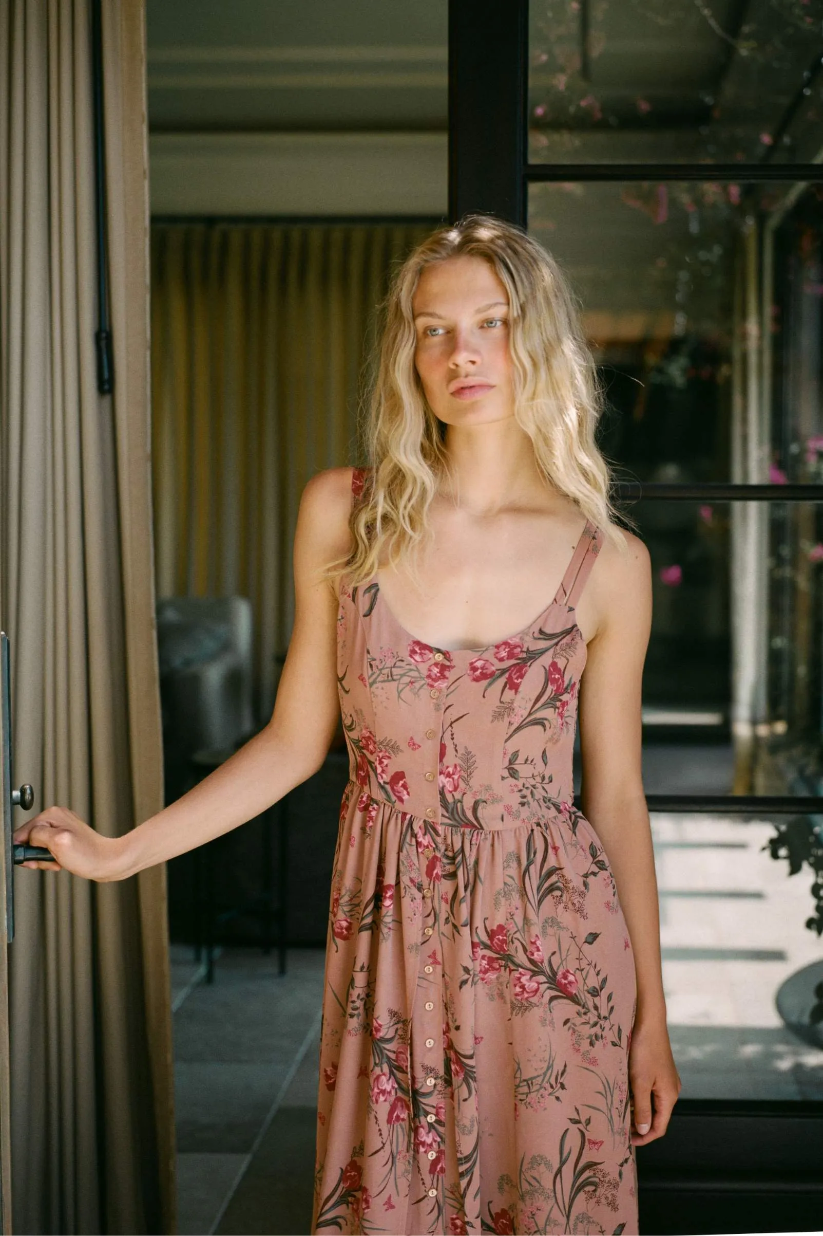 The Nicks Dress | Blush Tulip sold by Christy Dawn product image thumbnail 2