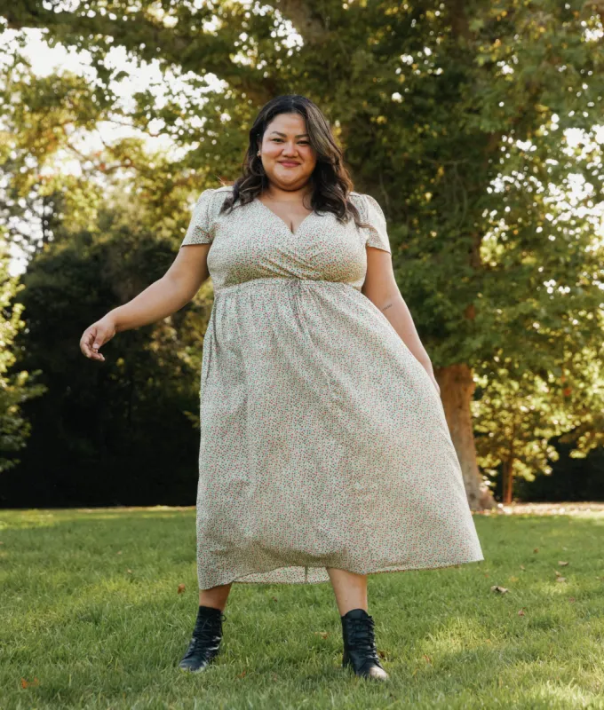 The Dawn Dress Extended | Calico Chamomile sold by Christy Dawn
