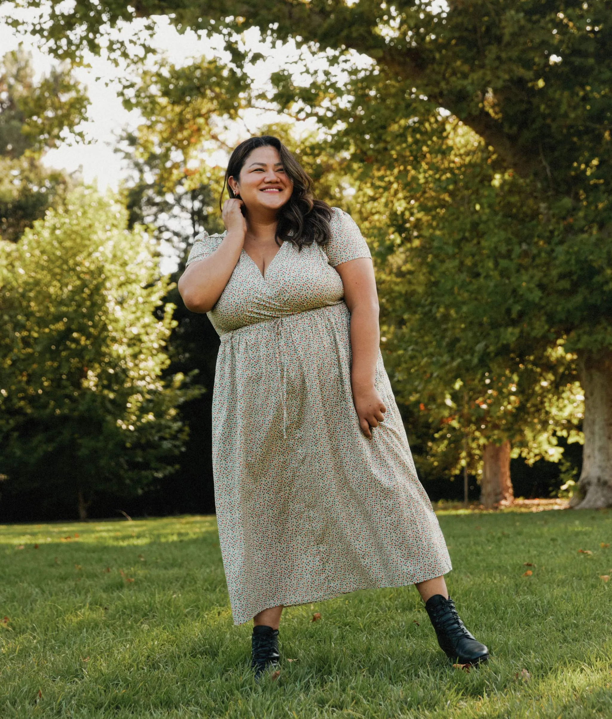 The Dawn Dress Extended | Calico Chamomile sold by Christy Dawn product image thumbnail 4