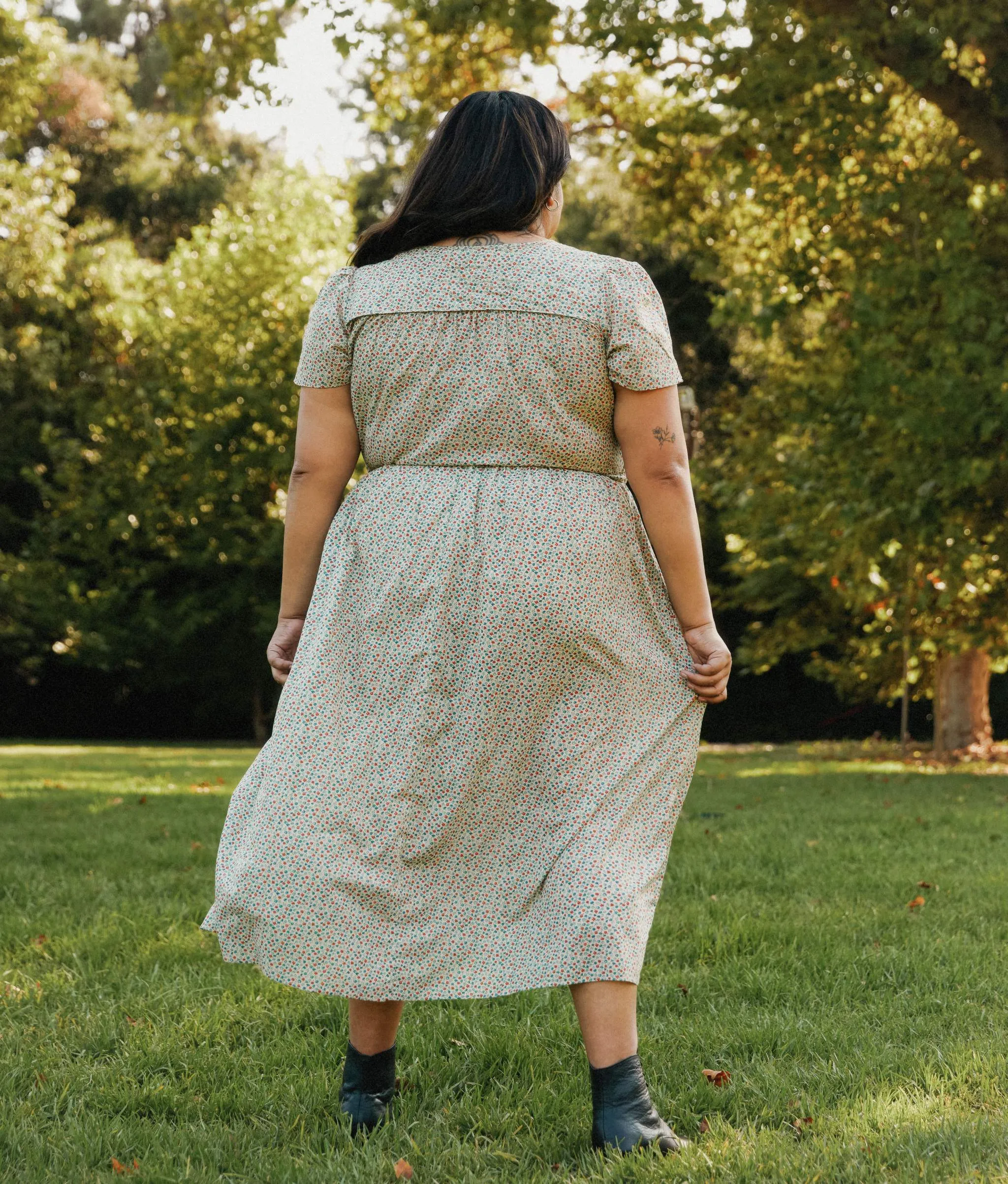 The Dawn Dress Extended | Calico Chamomile sold by Christy Dawn product image thumbnail 2