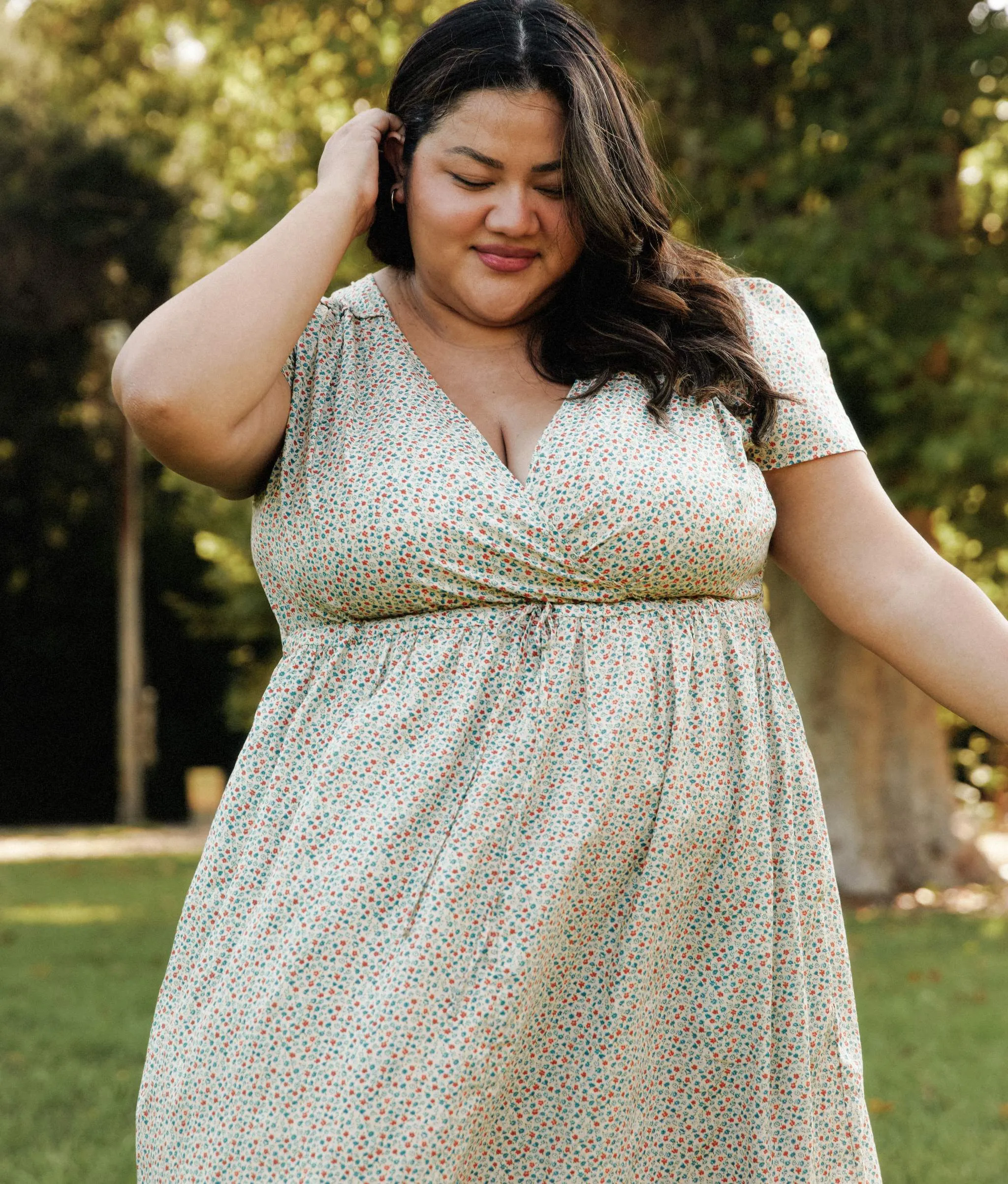 The Dawn Dress Extended | Calico Chamomile sold by Christy Dawn product image thumbnail 3