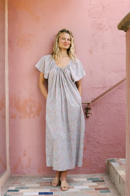 The Ambre Dress | Summer Paisley sold by Christy Dawn