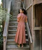 The Marie Dress | Leaf Dot Rooibos sold by Christy Dawn