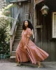 The Marie Dress | Leaf Dot Rooibos sold by Christy Dawn