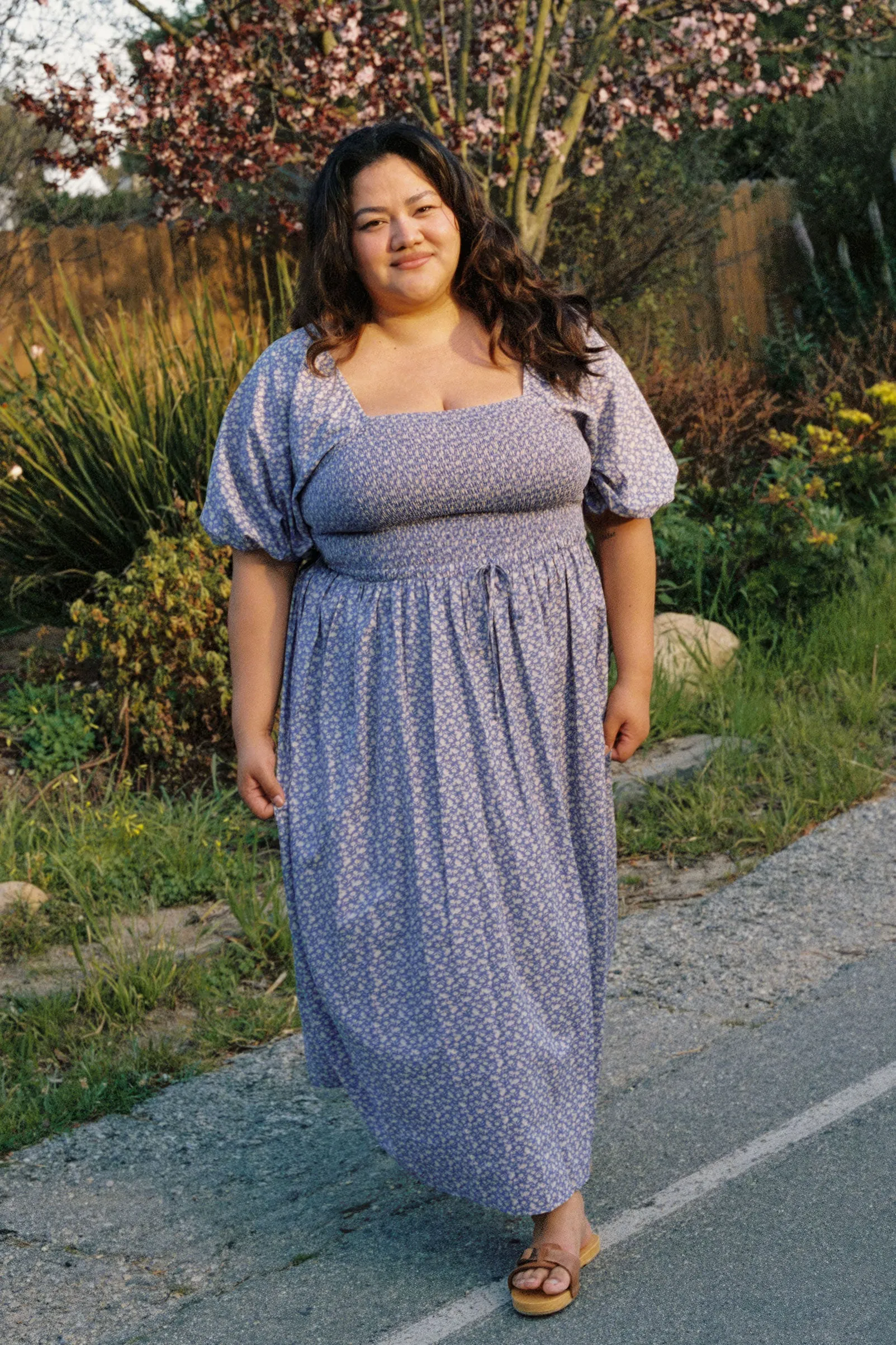 The Katrina Dress Extended | Lavender Violet sold by Christy Dawn product image thumbnail 2