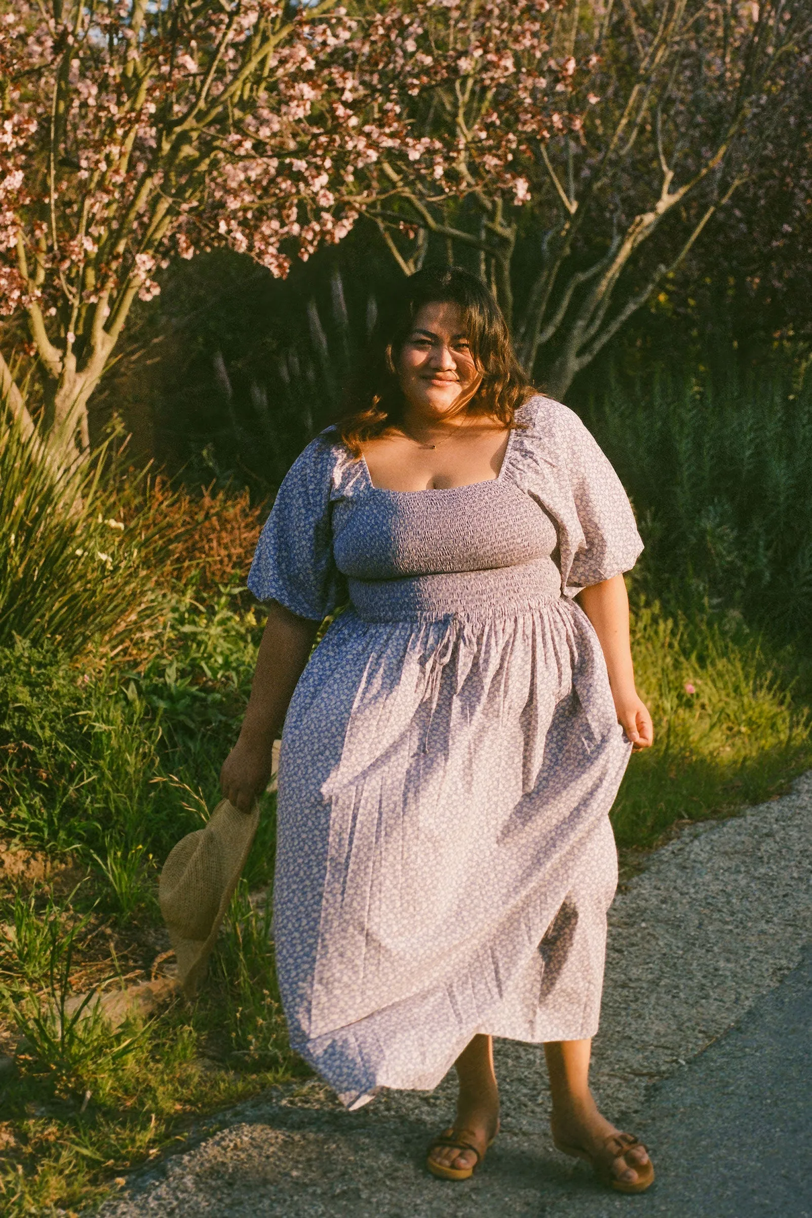 The Katrina Dress Extended | Lavender Violet sold by Christy Dawn product image thumbnail 5