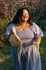 The Katrina Dress Extended | Lavender Violet sold by Christy Dawn