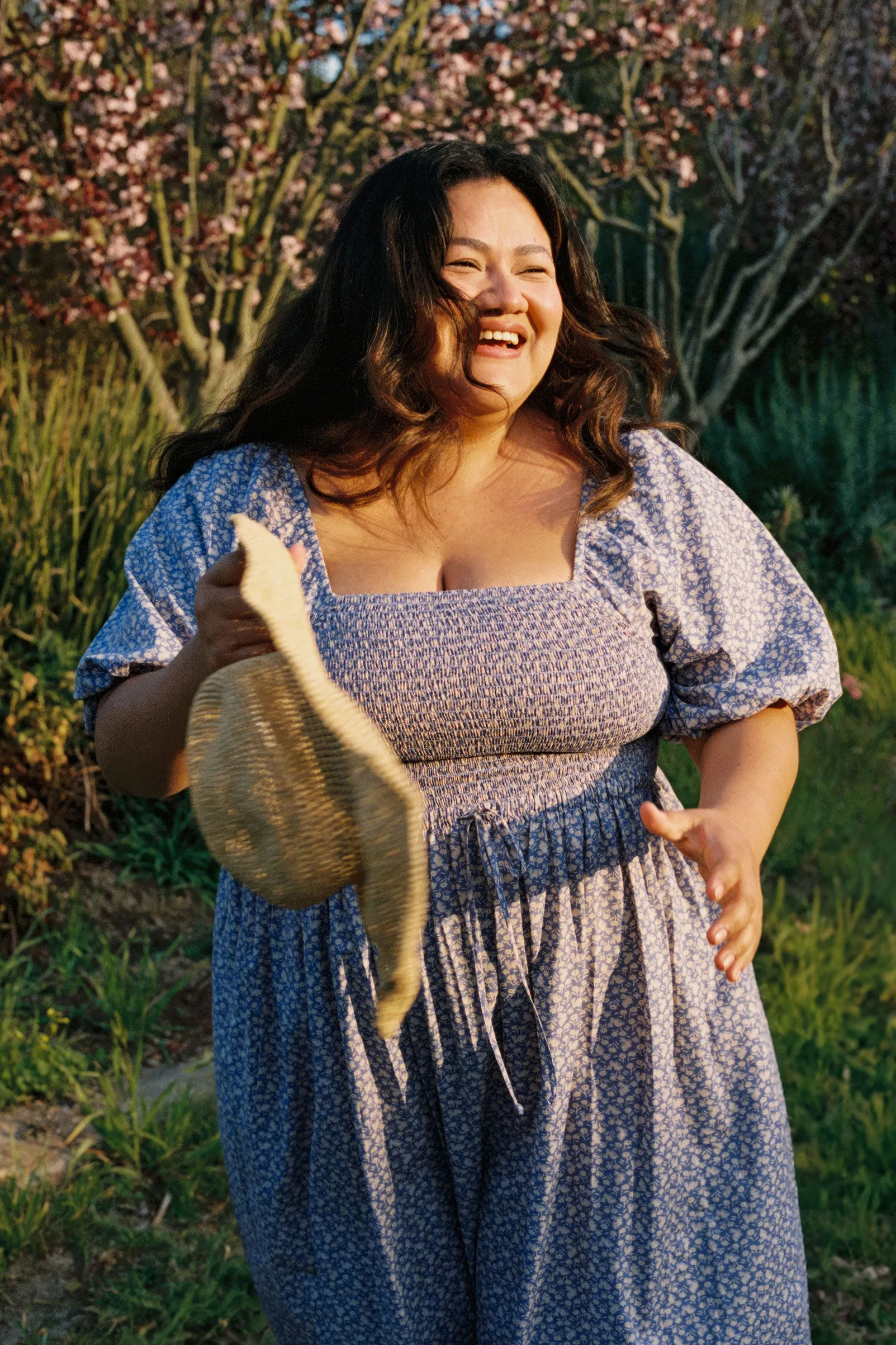 The Katrina Dress Extended | Lavender Violet sold by Christy Dawn product image thumbnail 4