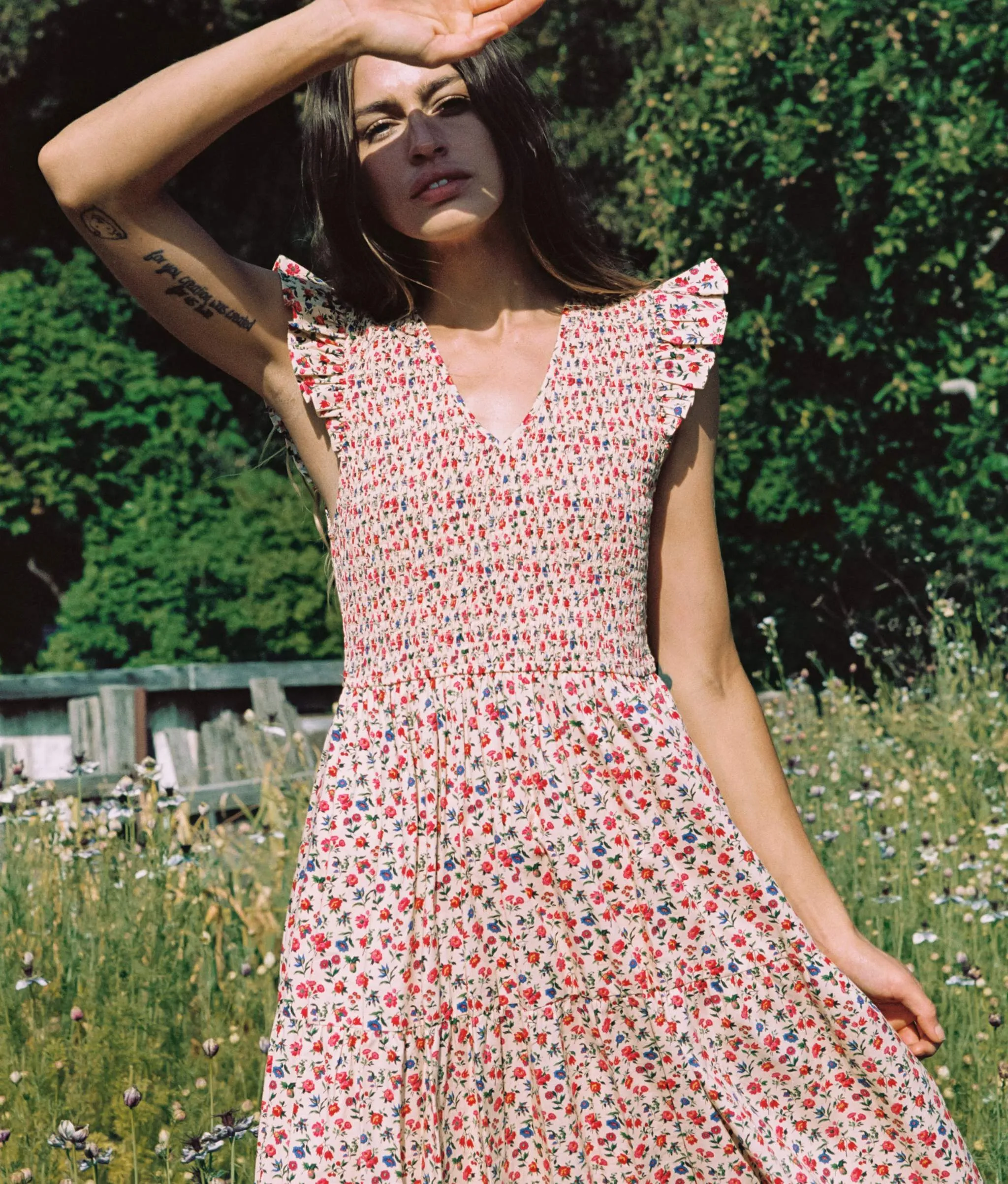 The Bodie Dress | Garden Party sold by Christy Dawn product image thumbnail 3