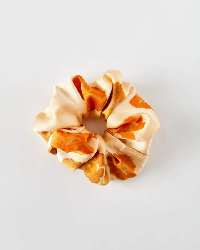 Silk Scrunchie | Cosmos sold by Christy Dawn
