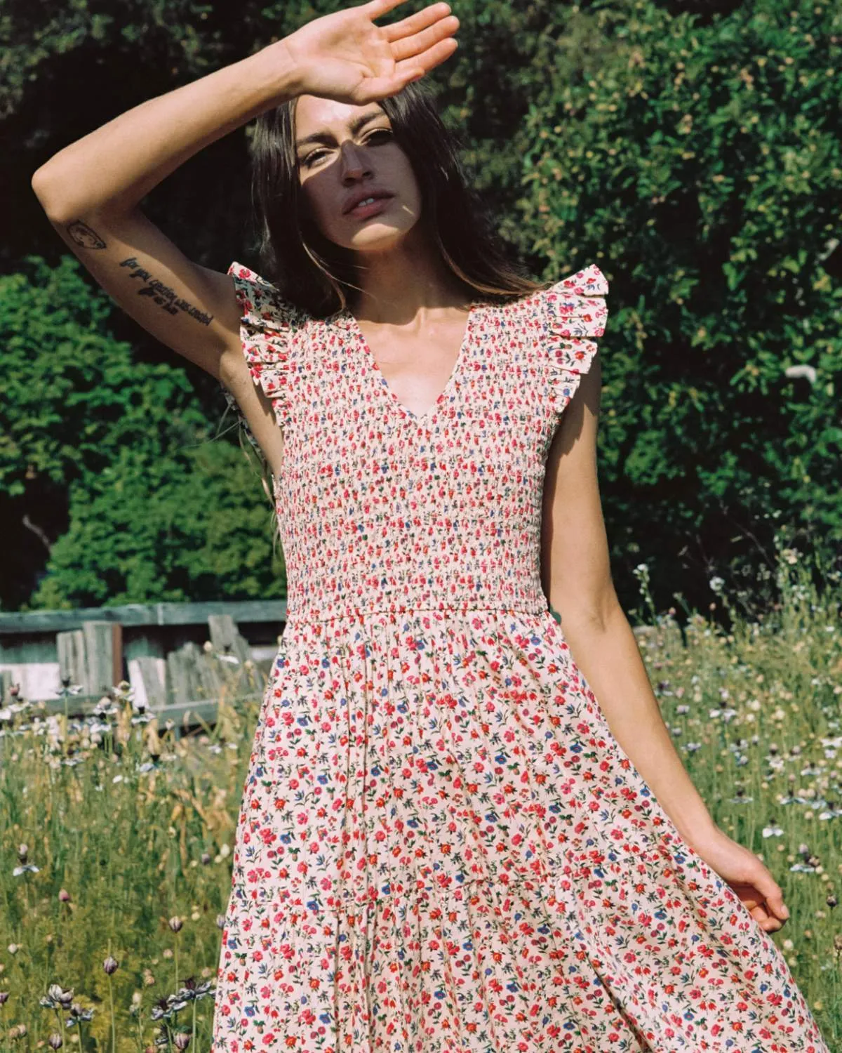 The Bodie Dress | Garden Party sold by Christy Dawn