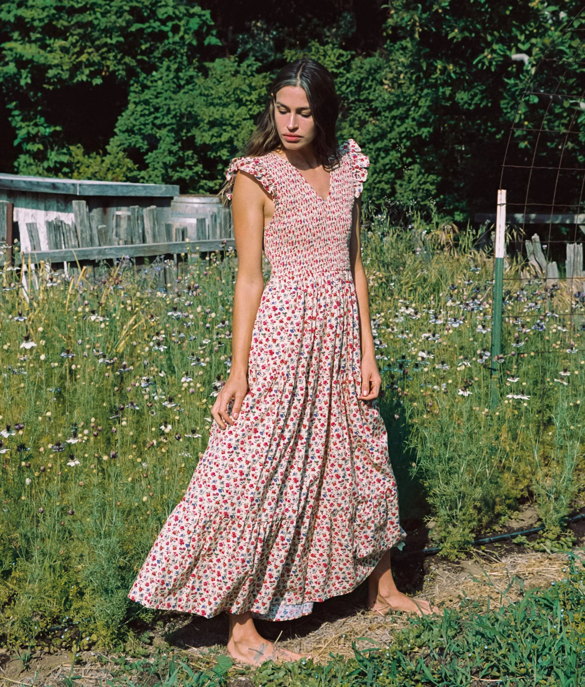 The Bodie Dress | Garden Party sold by Christy Dawn product image thumbnail 5