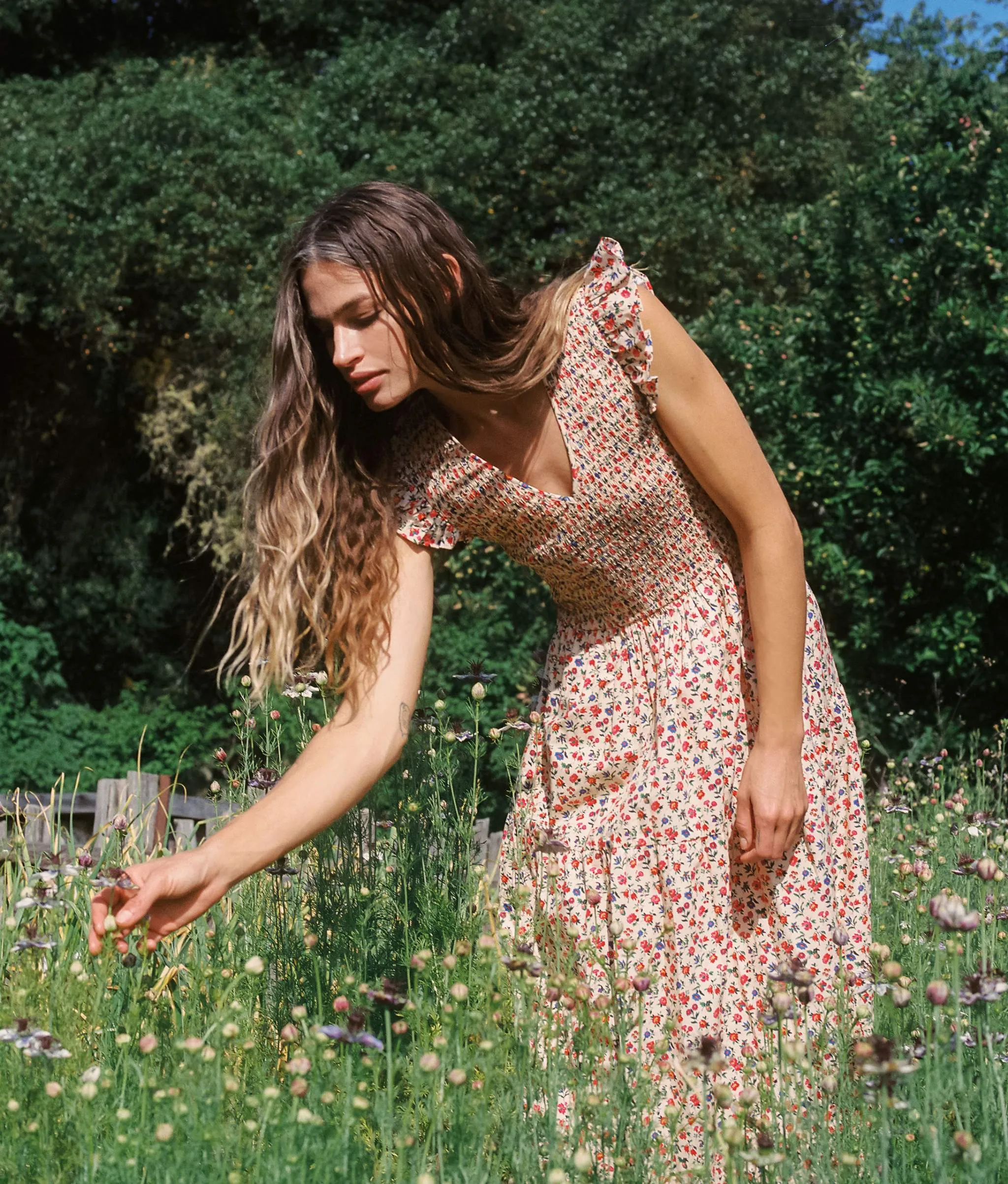 The Bodie Dress | Garden Party sold by Christy Dawn product image thumbnail 2