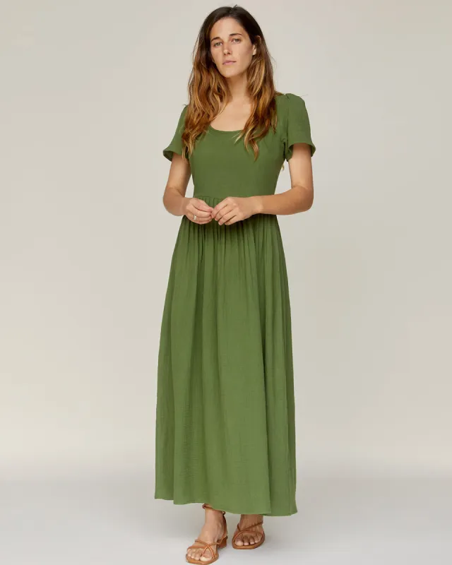 The Scarlet Dress Petites | Forest Gauze sold by Christy Dawn