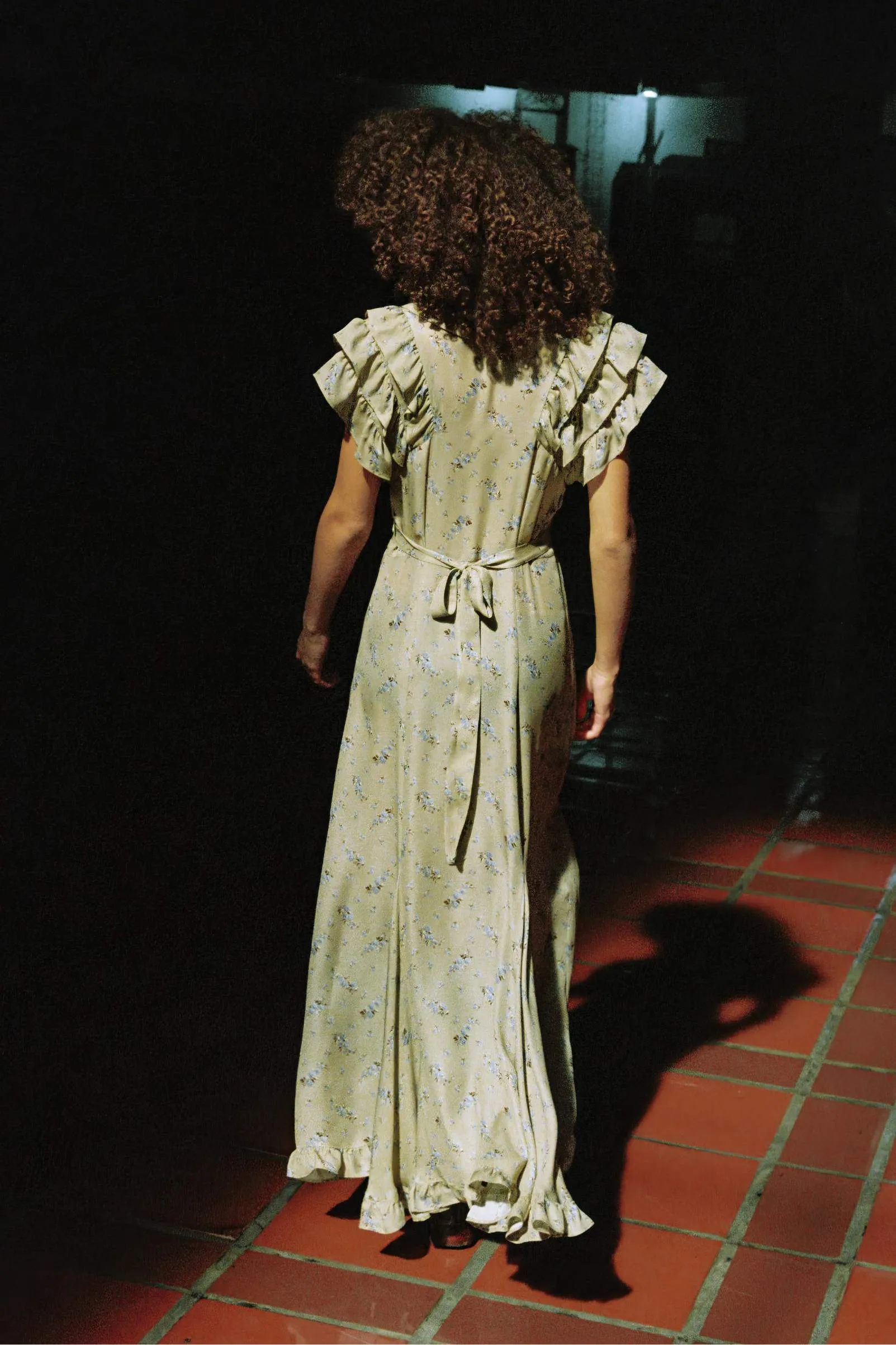 The Vaughn Dress | Mums Ditsy Fern sold by Christy Dawn product image thumbnail 5