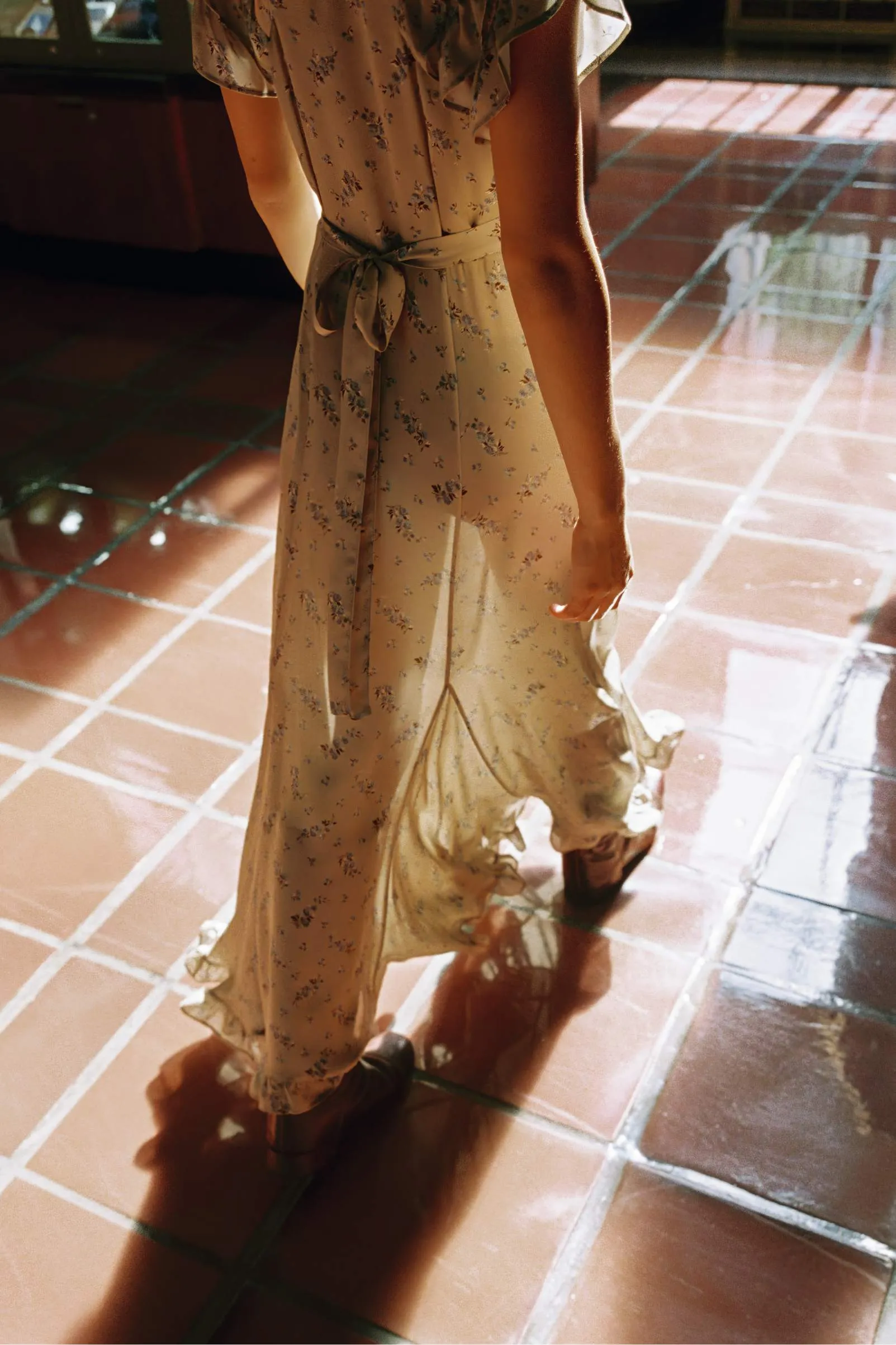 The Vaughn Dress | Mums Ditsy Fern sold by Christy Dawn product image thumbnail 3