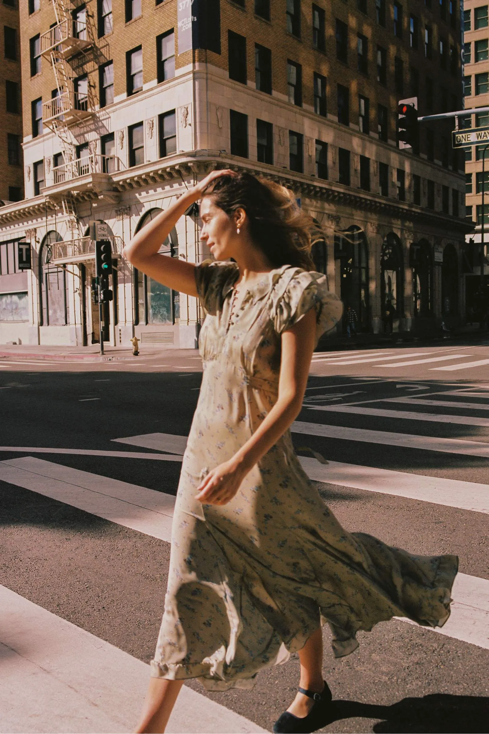 The Vaughn Dress | Mums Ditsy Fern sold by Christy Dawn product image thumbnail 2