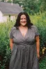 The Dawn Dress Extended | Midnight Floral sold by Christy Dawn