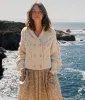 The Regina Cardigan | Natural sold by Christy Dawn