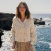 The Regina Cardigan | Natural sold by Christy Dawn