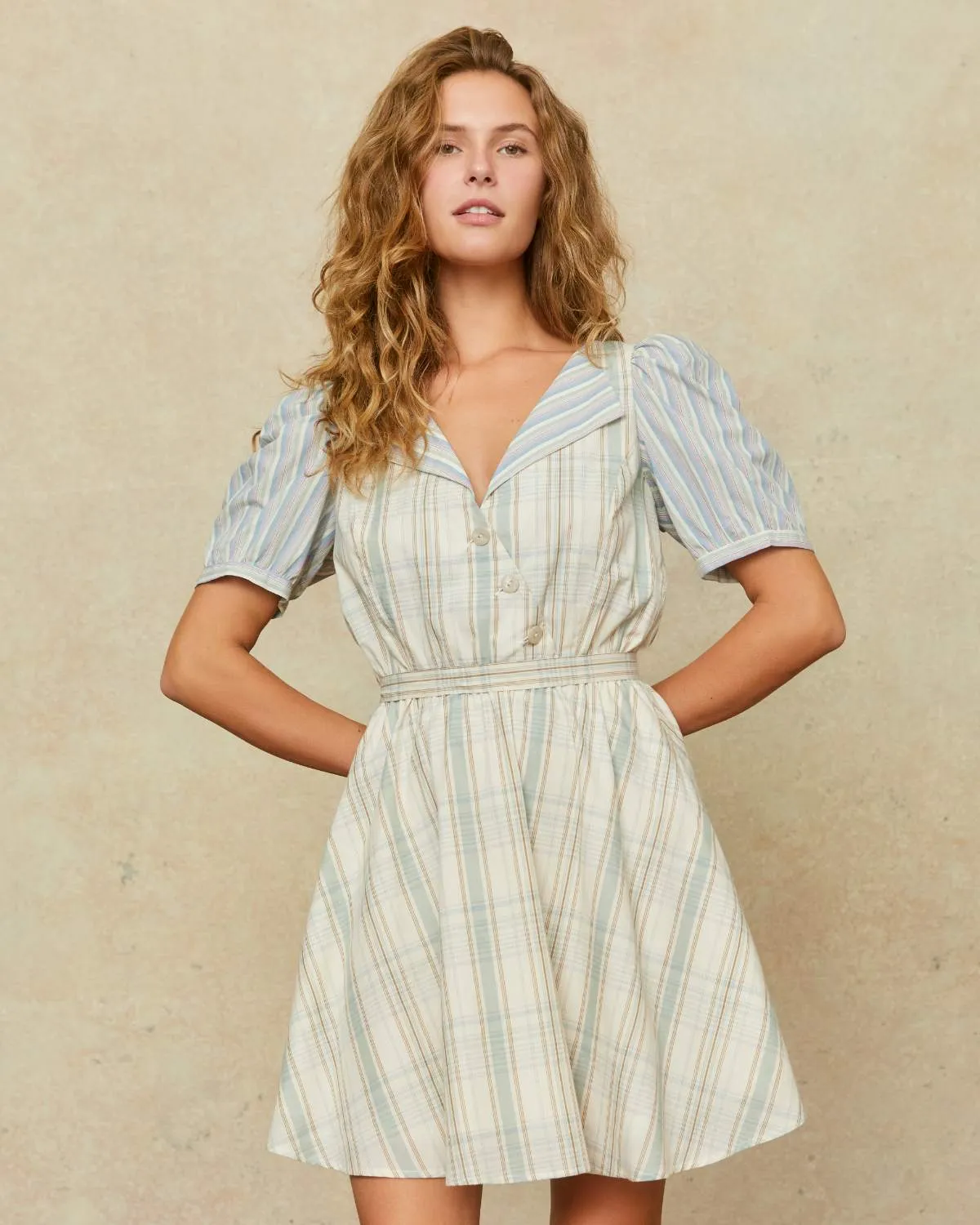 The Margaux Dress | Vintage Plaid sold by Christy Dawn
