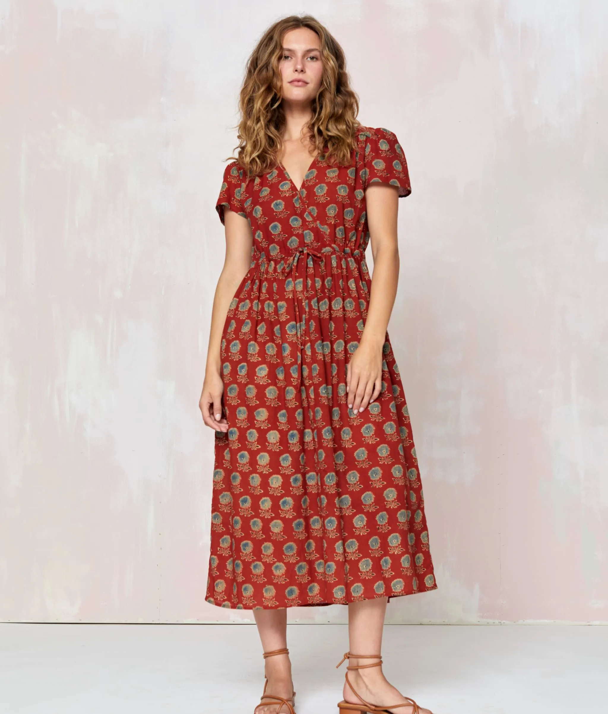 The Dawn Dress Petites | Sienna Sunflower sold by Christy Dawn product image thumbnail 3