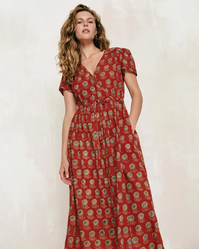 The Dawn Dress Petites | Sienna Sunflower sold by Christy Dawn