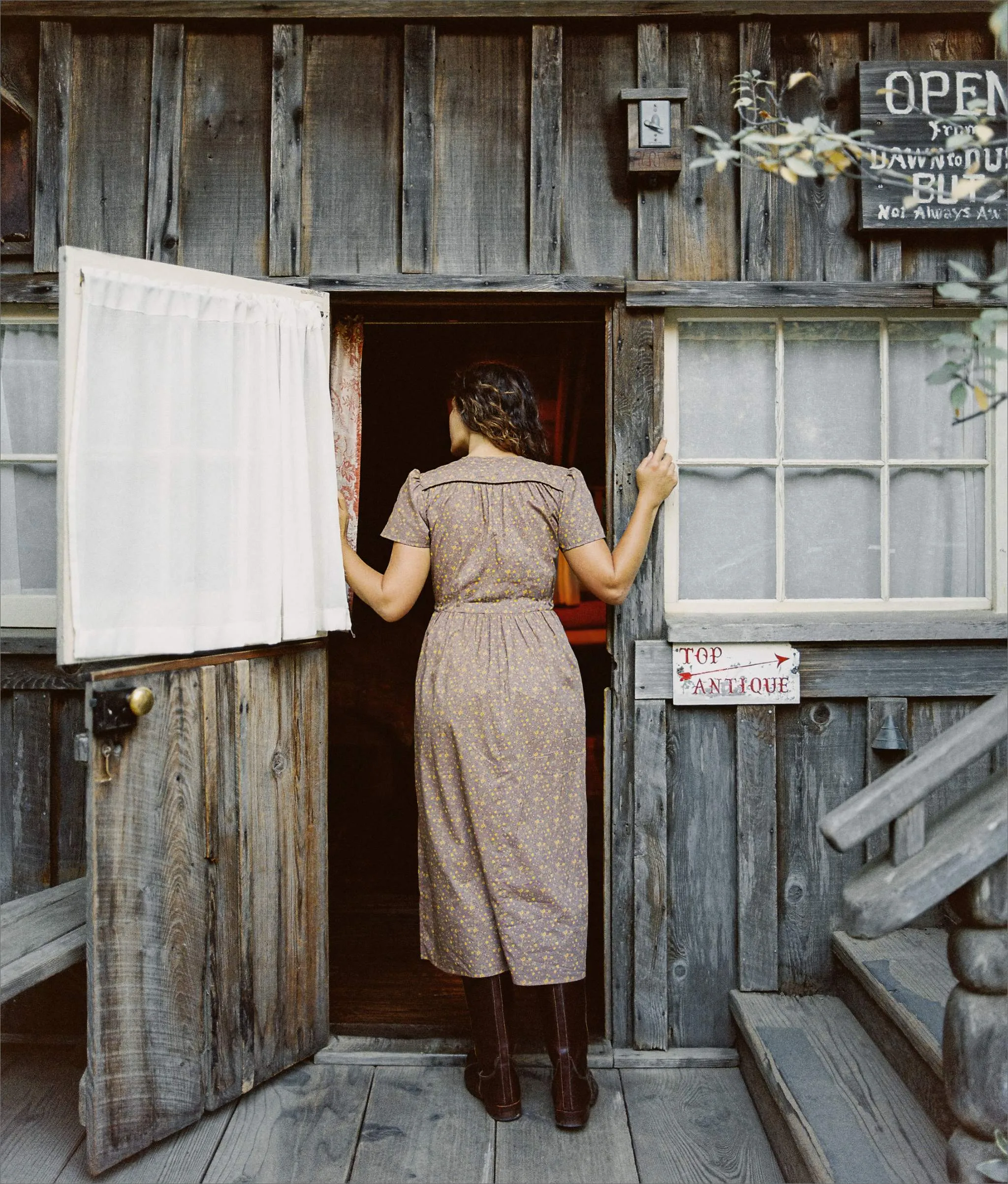 The Dawn Dress | Magenta Blooming Vine sold by Christy Dawn product image thumbnail 4