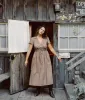 The Dawn Dress | Magenta Blooming Vine sold by Christy Dawn