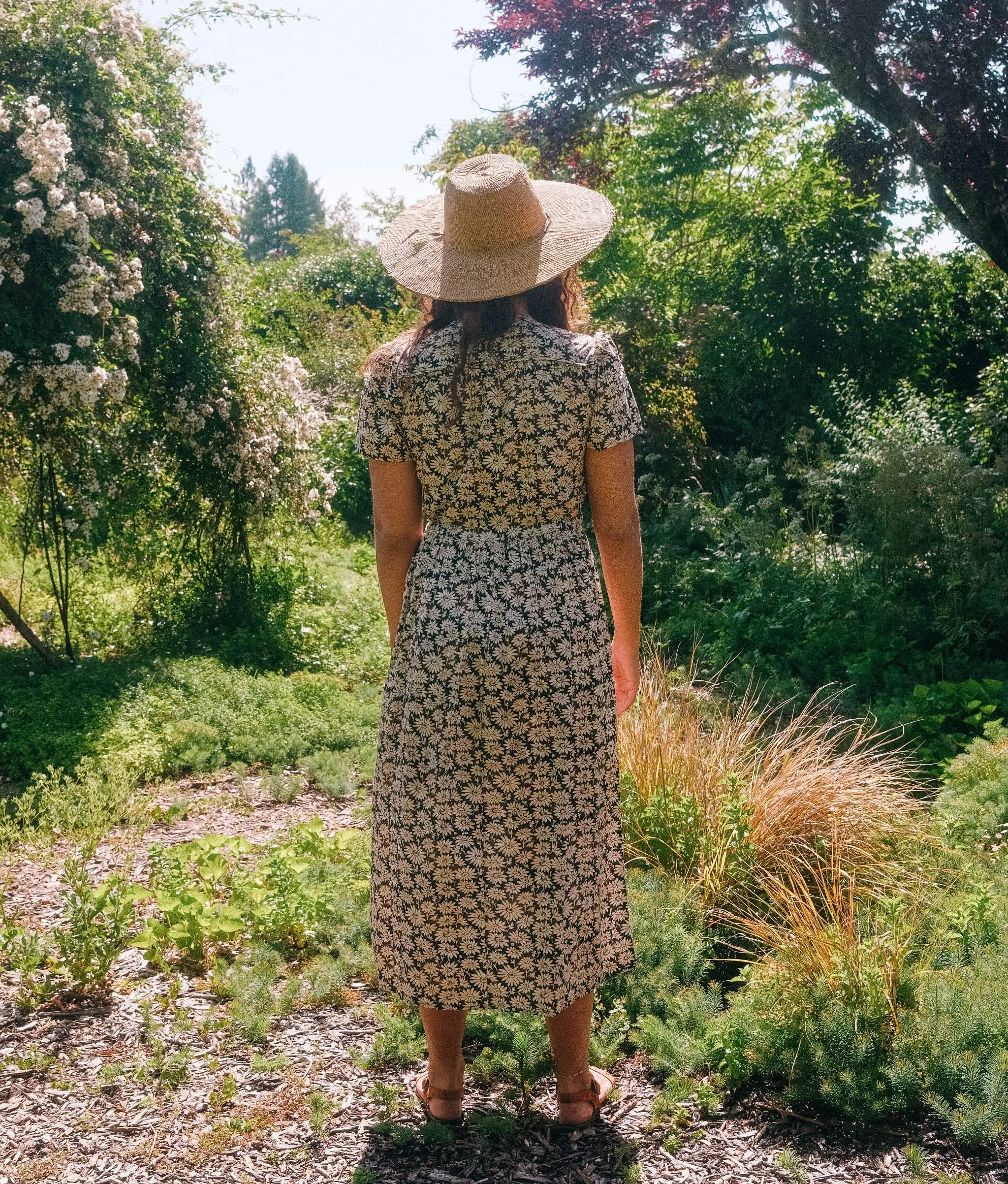 The Dawn Dress Petites | Night Chamomile sold by Christy Dawn product image thumbnail 5