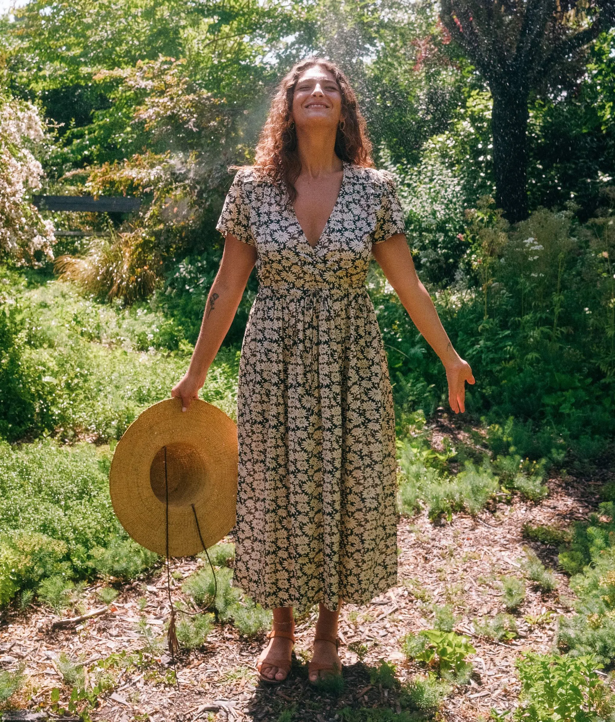 The Dawn Dress Petites | Night Chamomile sold by Christy Dawn product image thumbnail 4