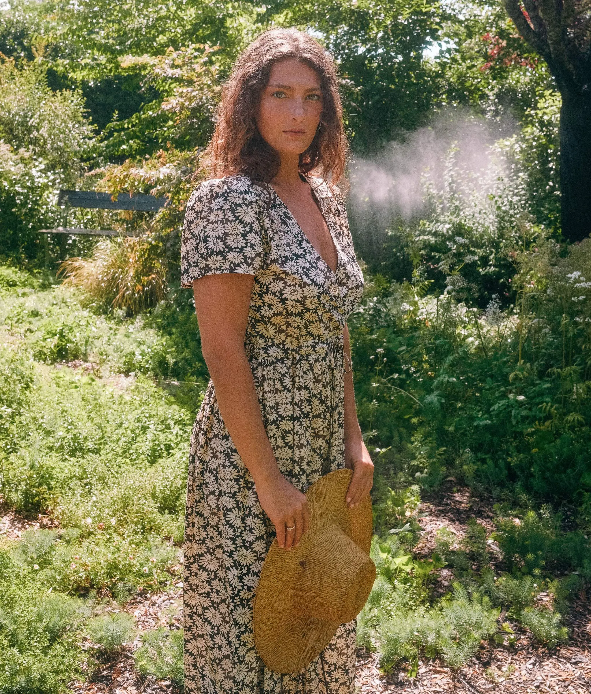 The Dawn Dress Petites | Night Chamomile sold by Christy Dawn product image thumbnail 3